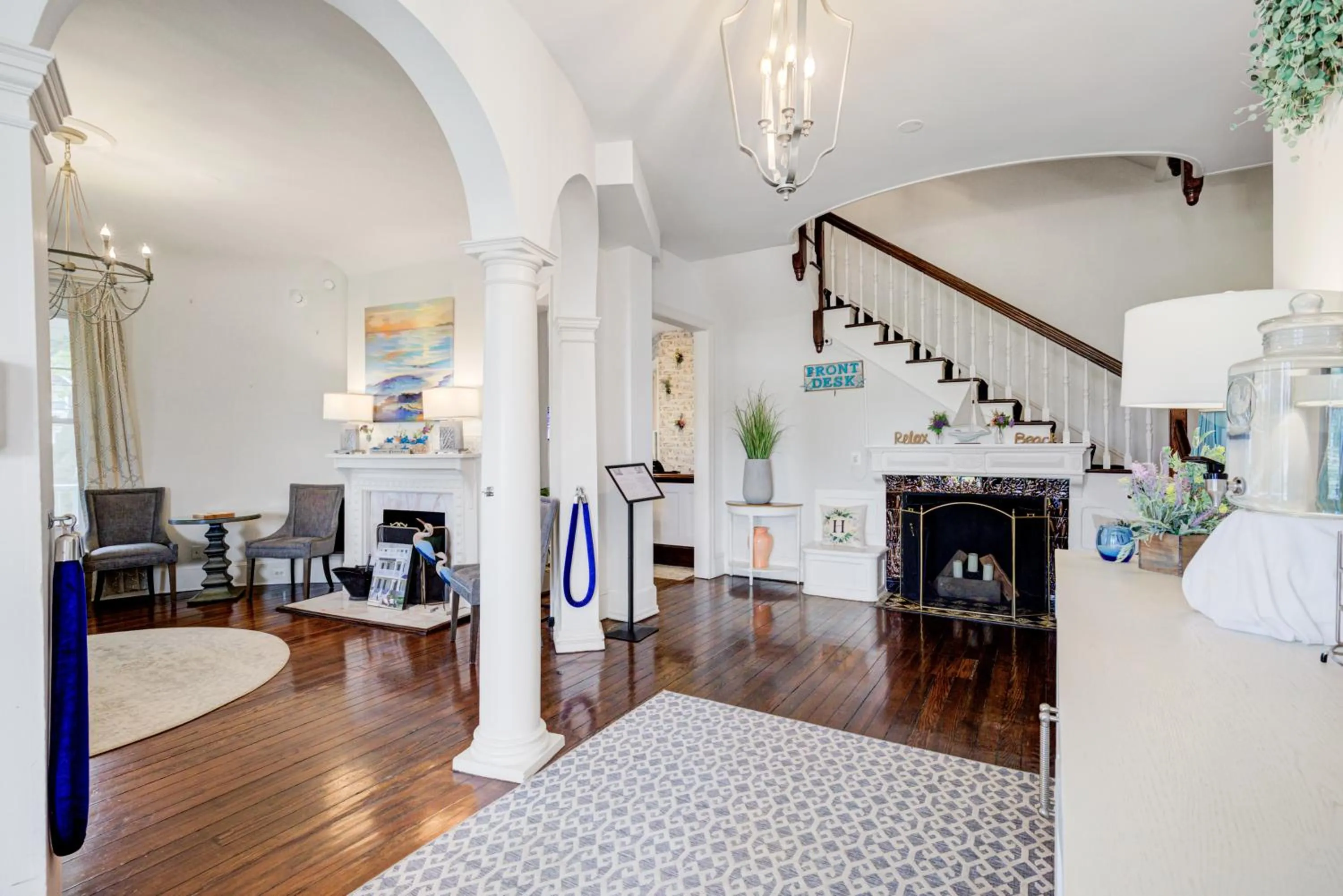 Lobby or reception in The Hewitt Wellington Hotel