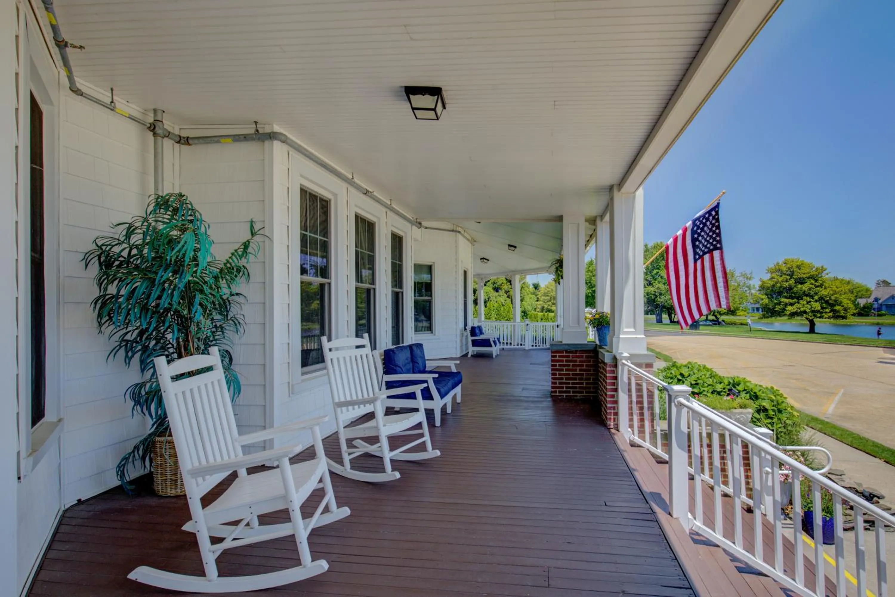 Balcony/Terrace in The Hewitt Wellington Hotel