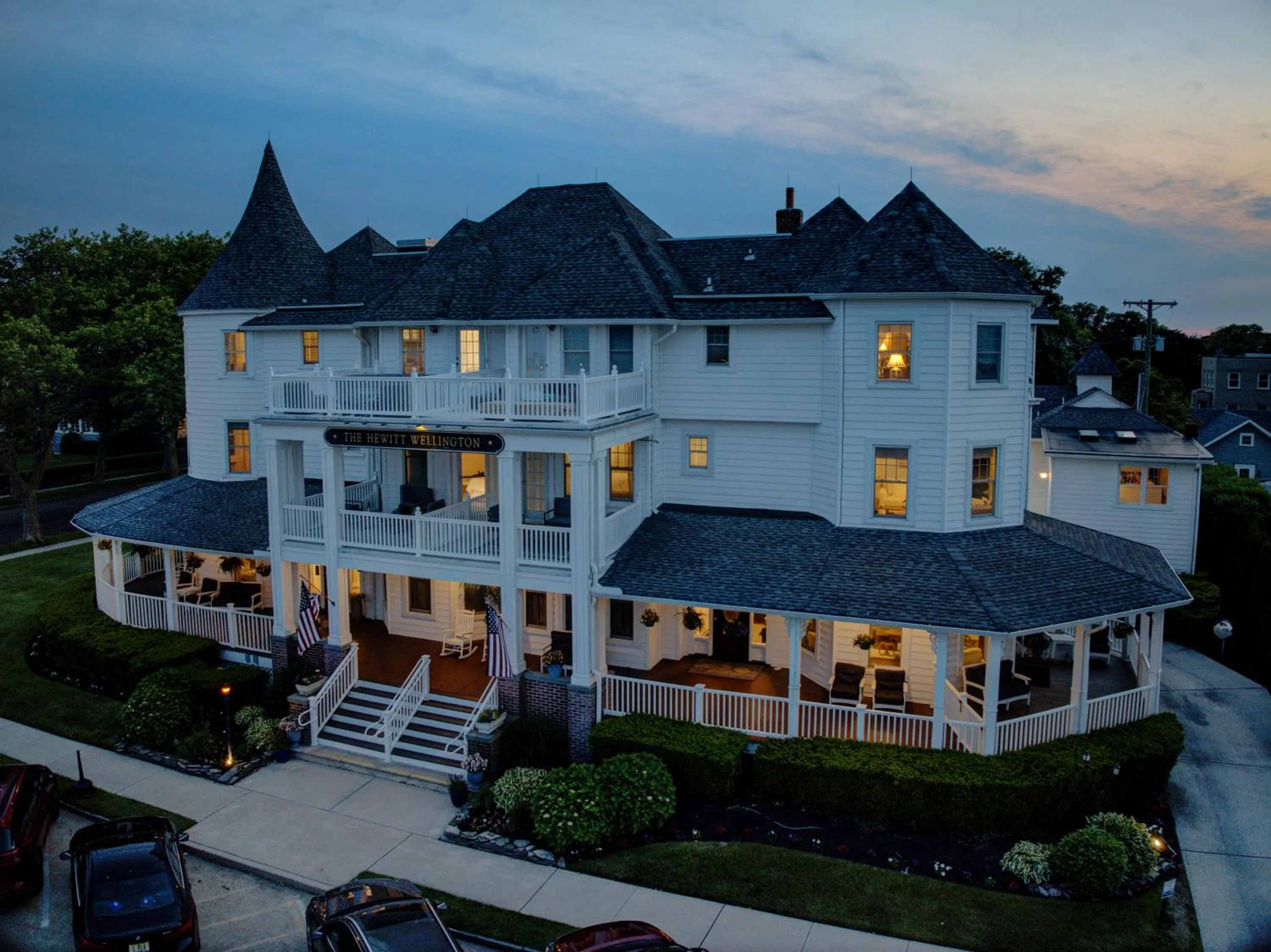 Property building in The Hewitt Wellington Hotel