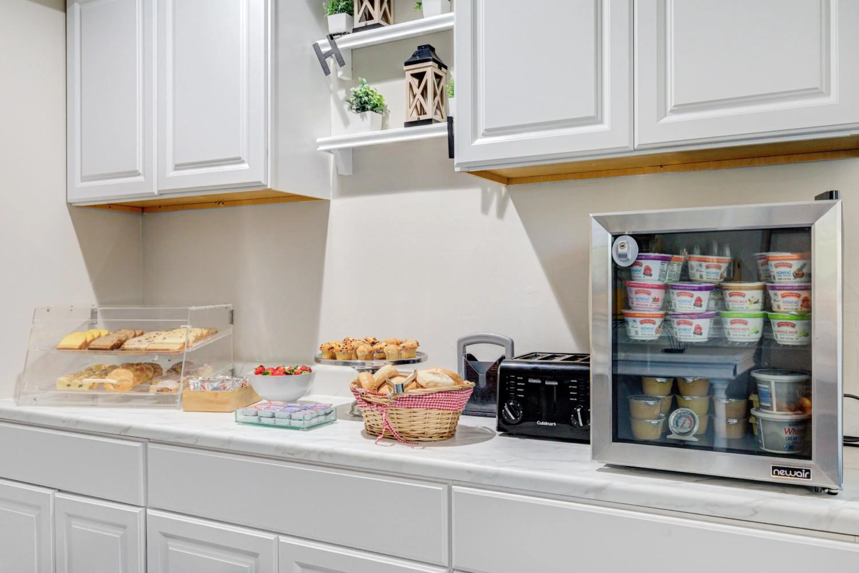 Breakfast in The Hewitt Wellington Hotel