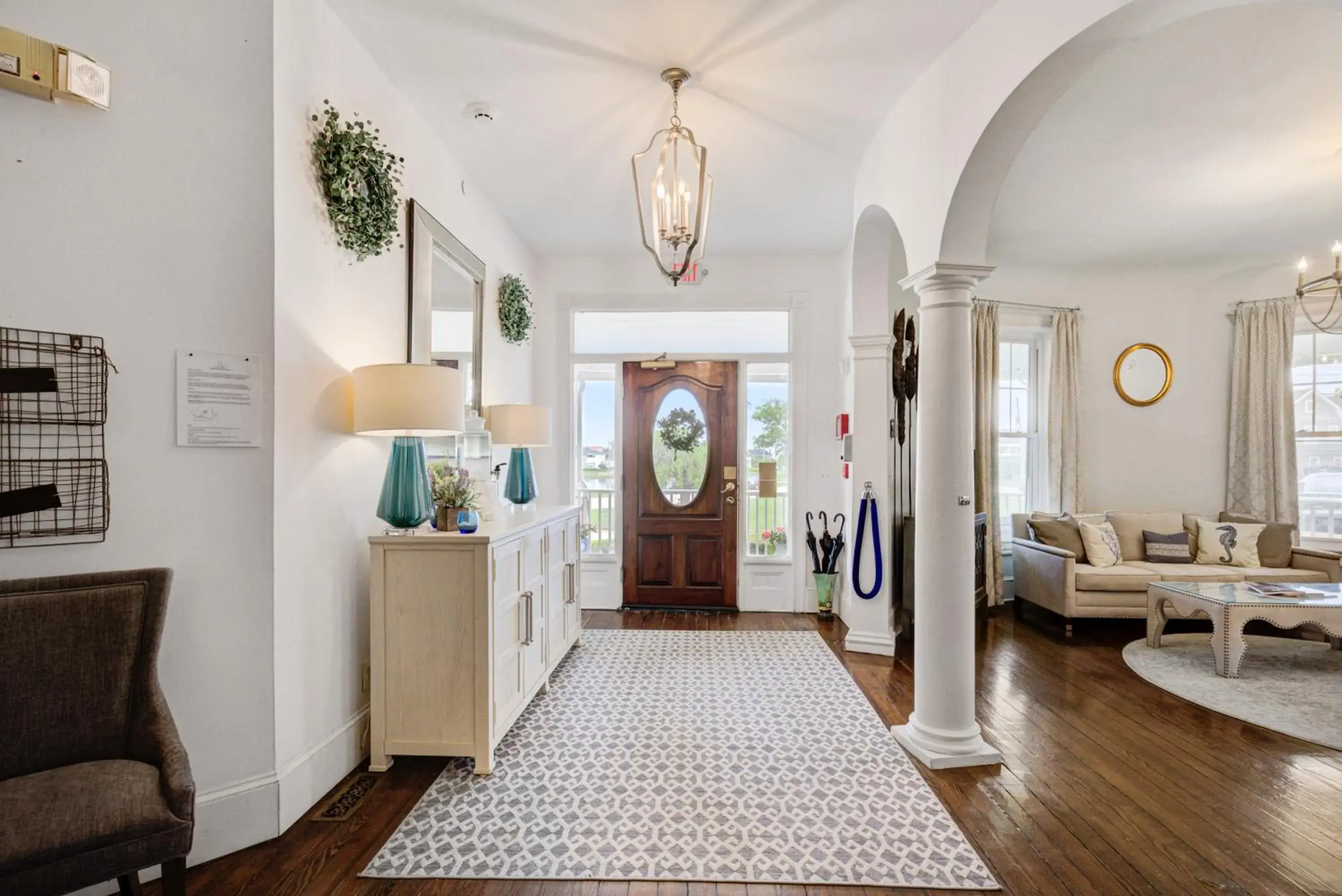 Lobby or reception in The Hewitt Wellington Hotel Lobby or reception in The Hewitt Wellington Hotel