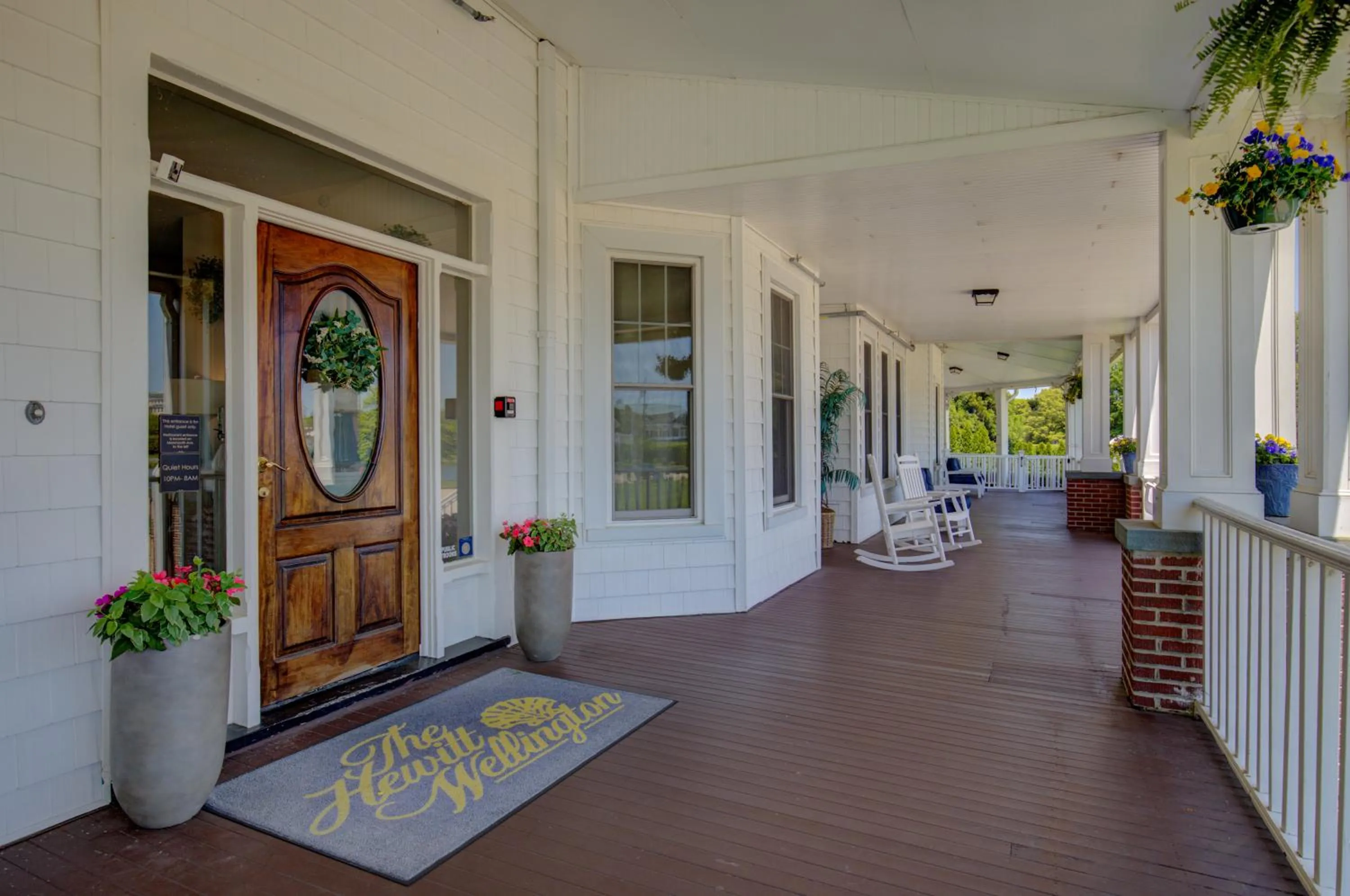 Facade/entrance in The Hewitt Wellington Hotel