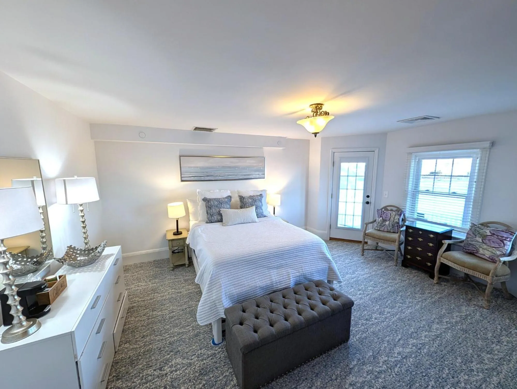 Bed in The Hewitt Wellington Hotel