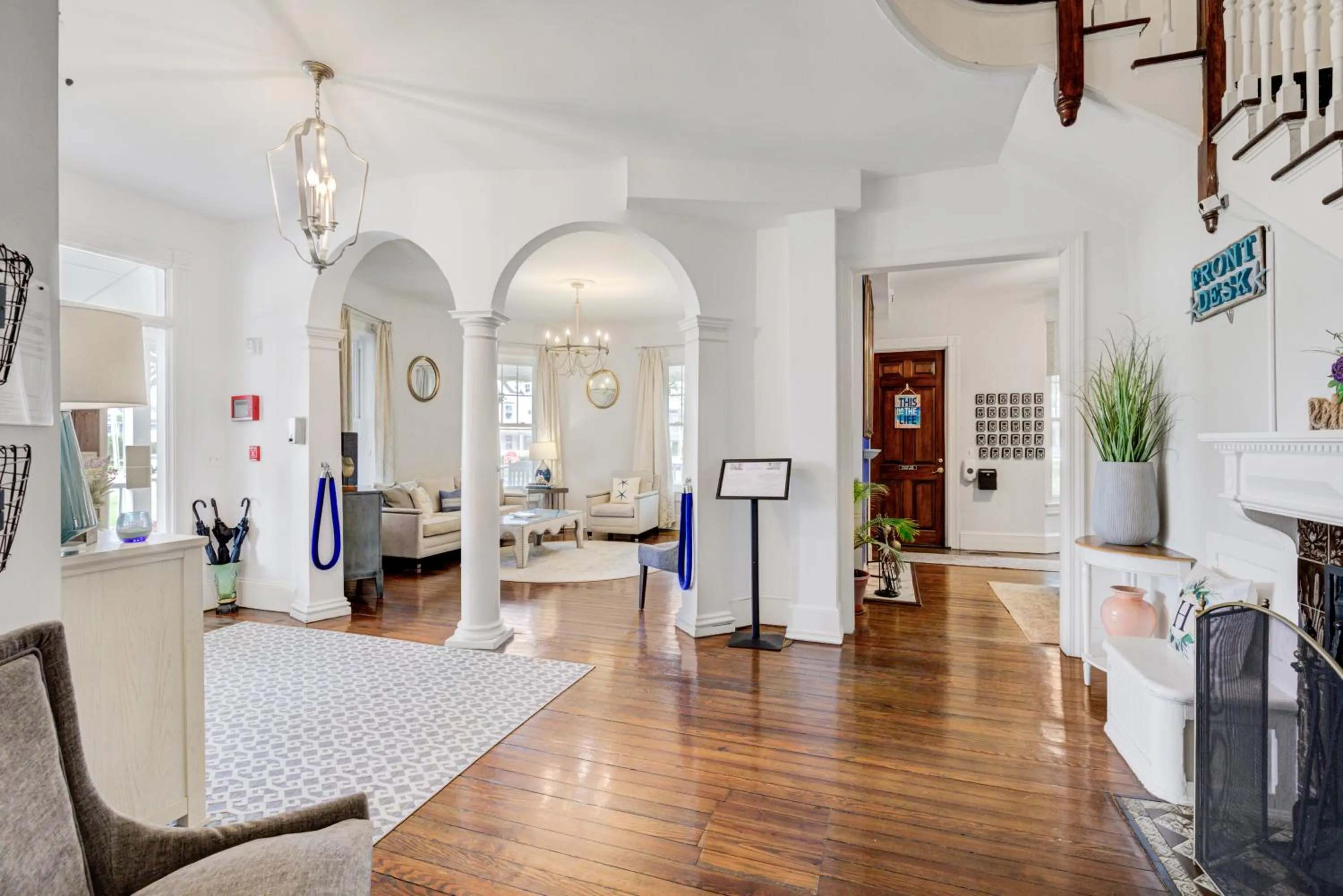Lobby or reception in The Hewitt Wellington Hotel