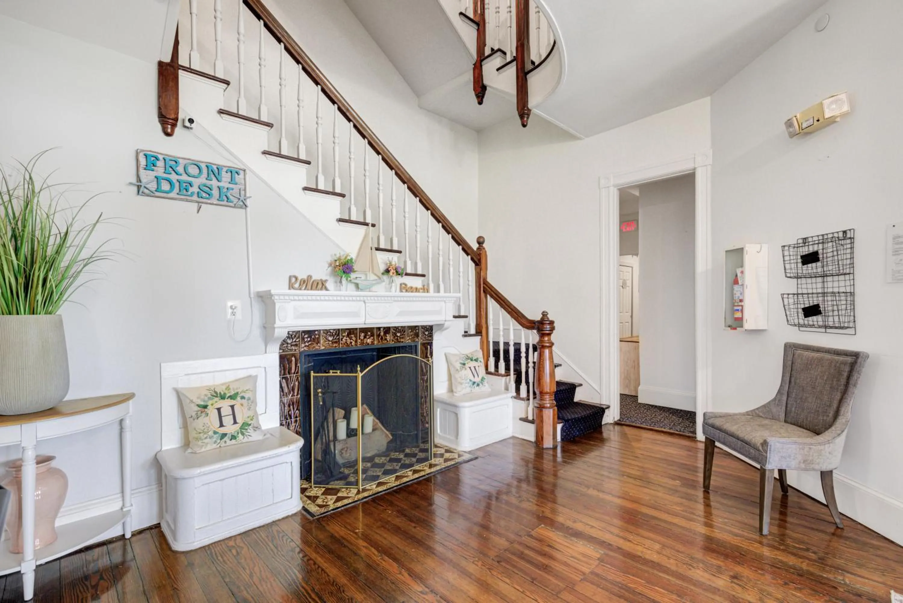 Lobby or reception in The Hewitt Wellington Hotel