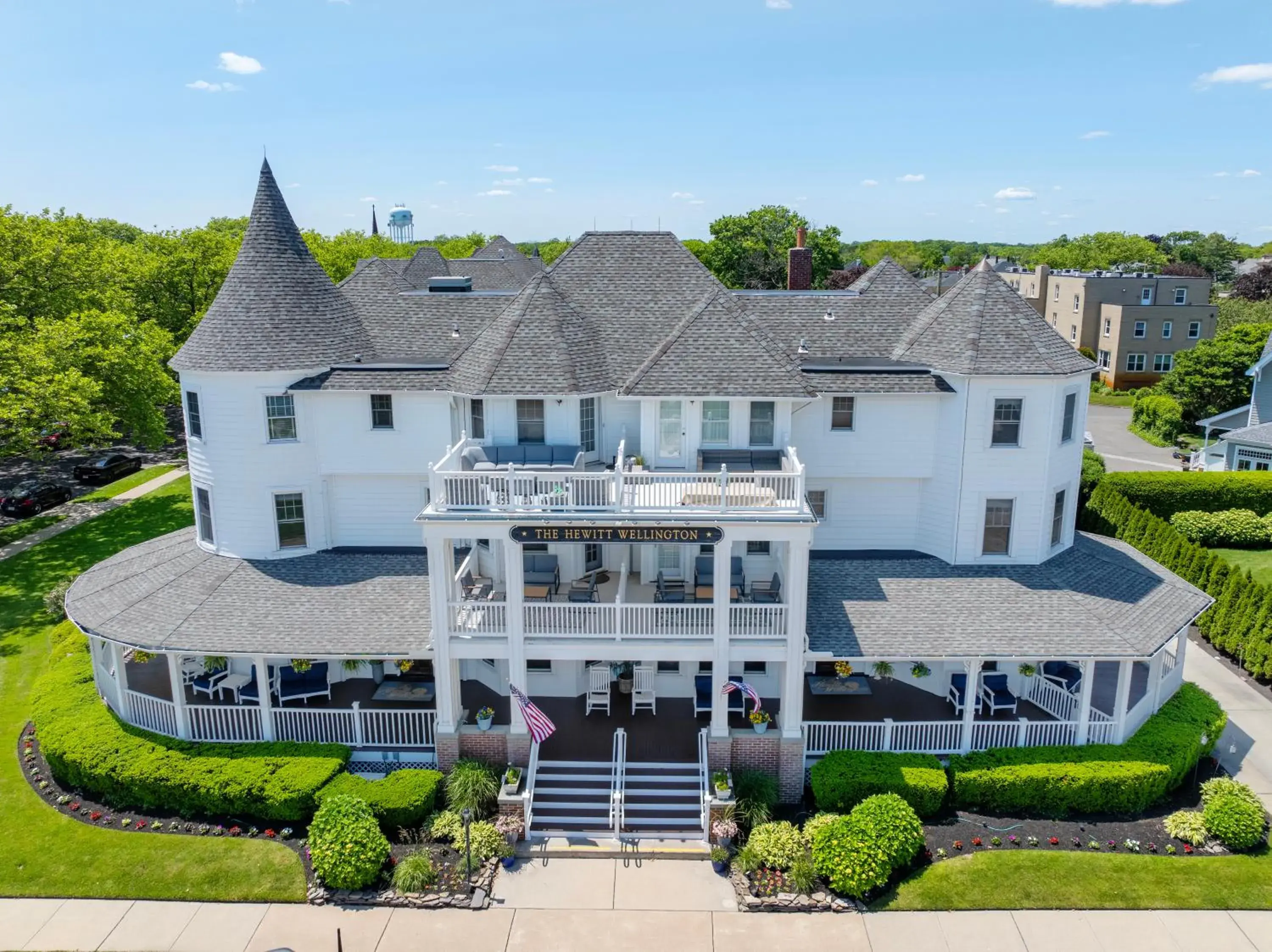 Property building in The Hewitt Wellington Hotel Property building in The Hewitt Wellington Hotel