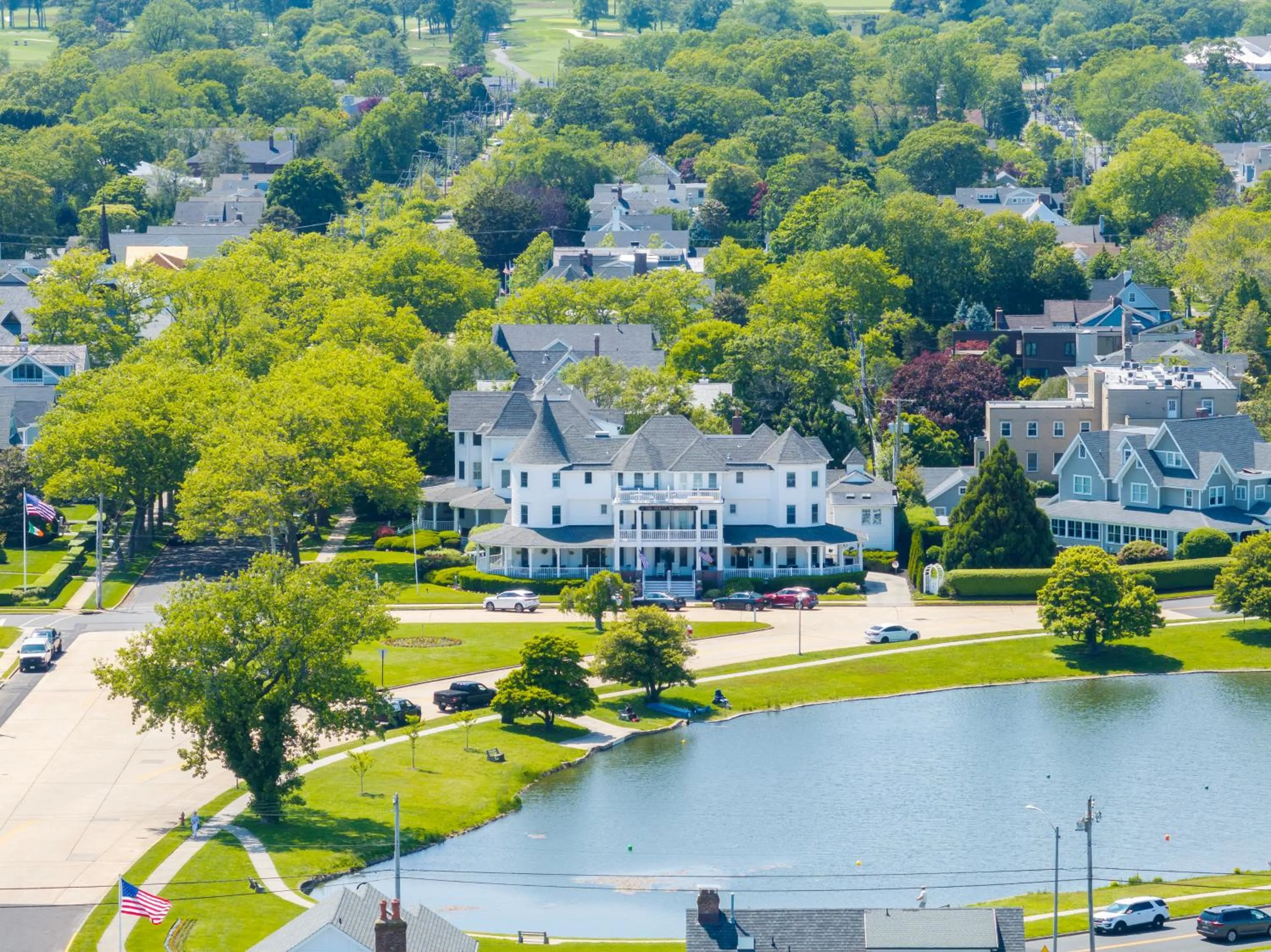 Property building in The Hewitt Wellington Hotel