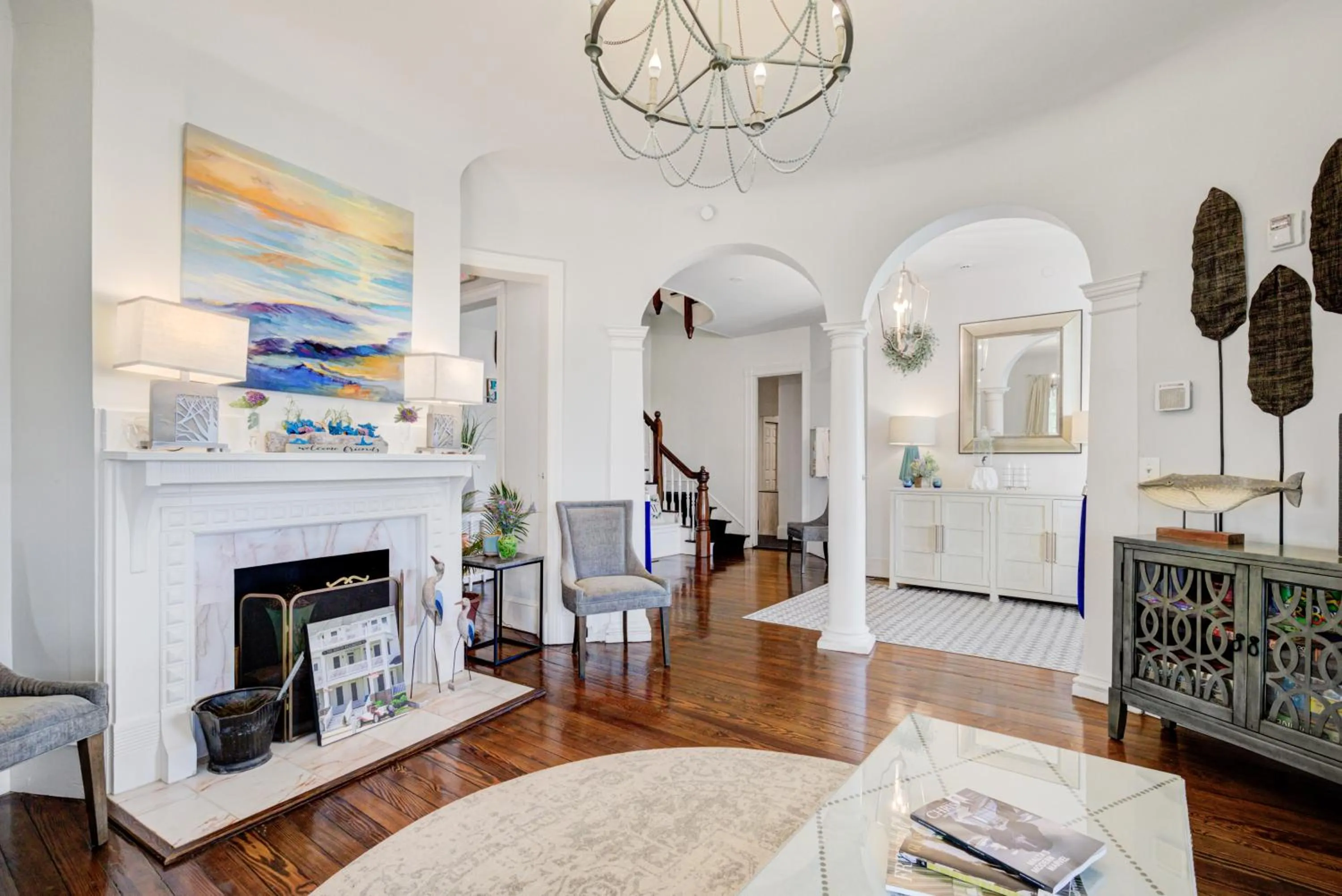 Lobby or reception in The Hewitt Wellington Hotel