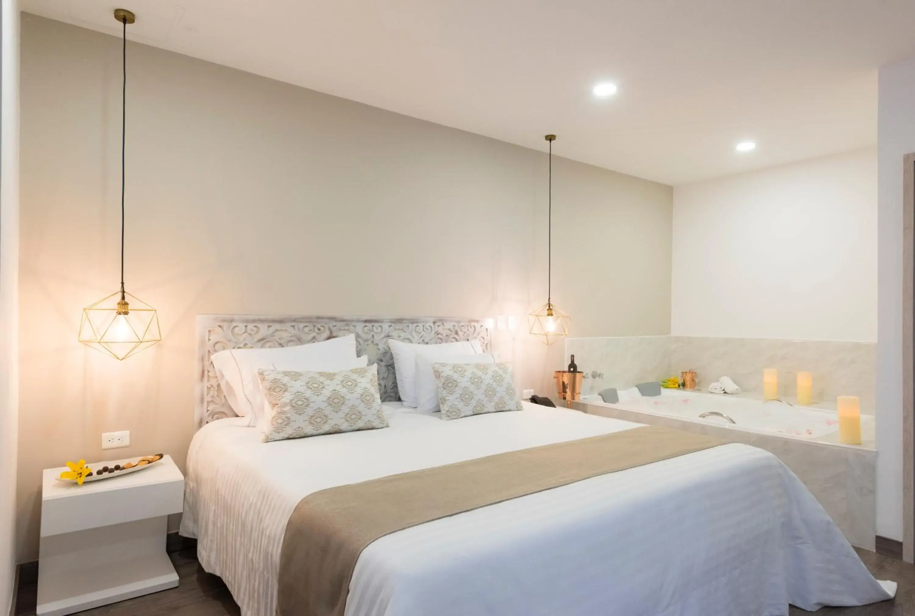 Bed in Medellín Vibes Hostel Bed in Medellín Vibes Hostel