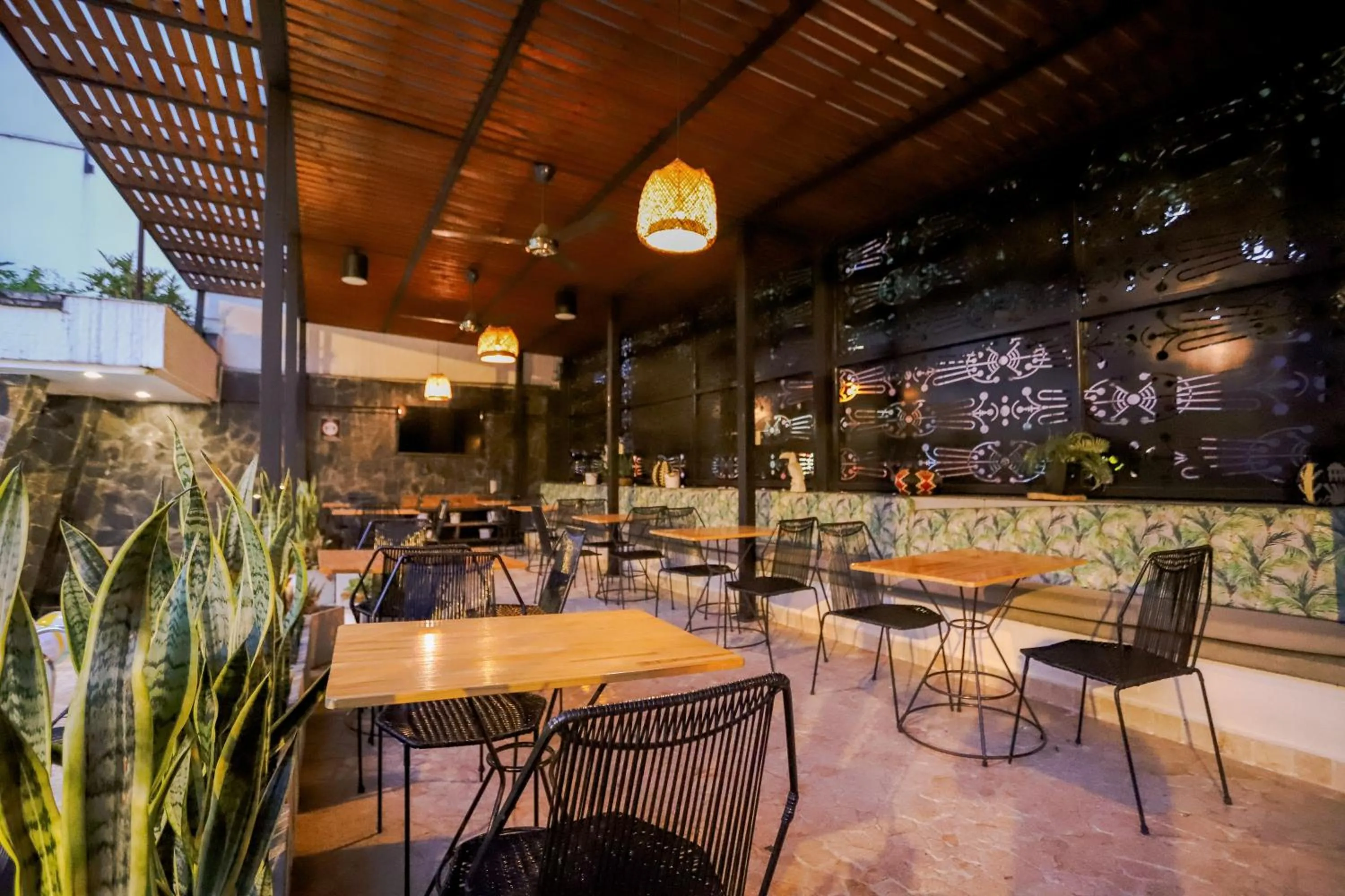 Restaurant/places to eat in Medellín Vibes Hostel