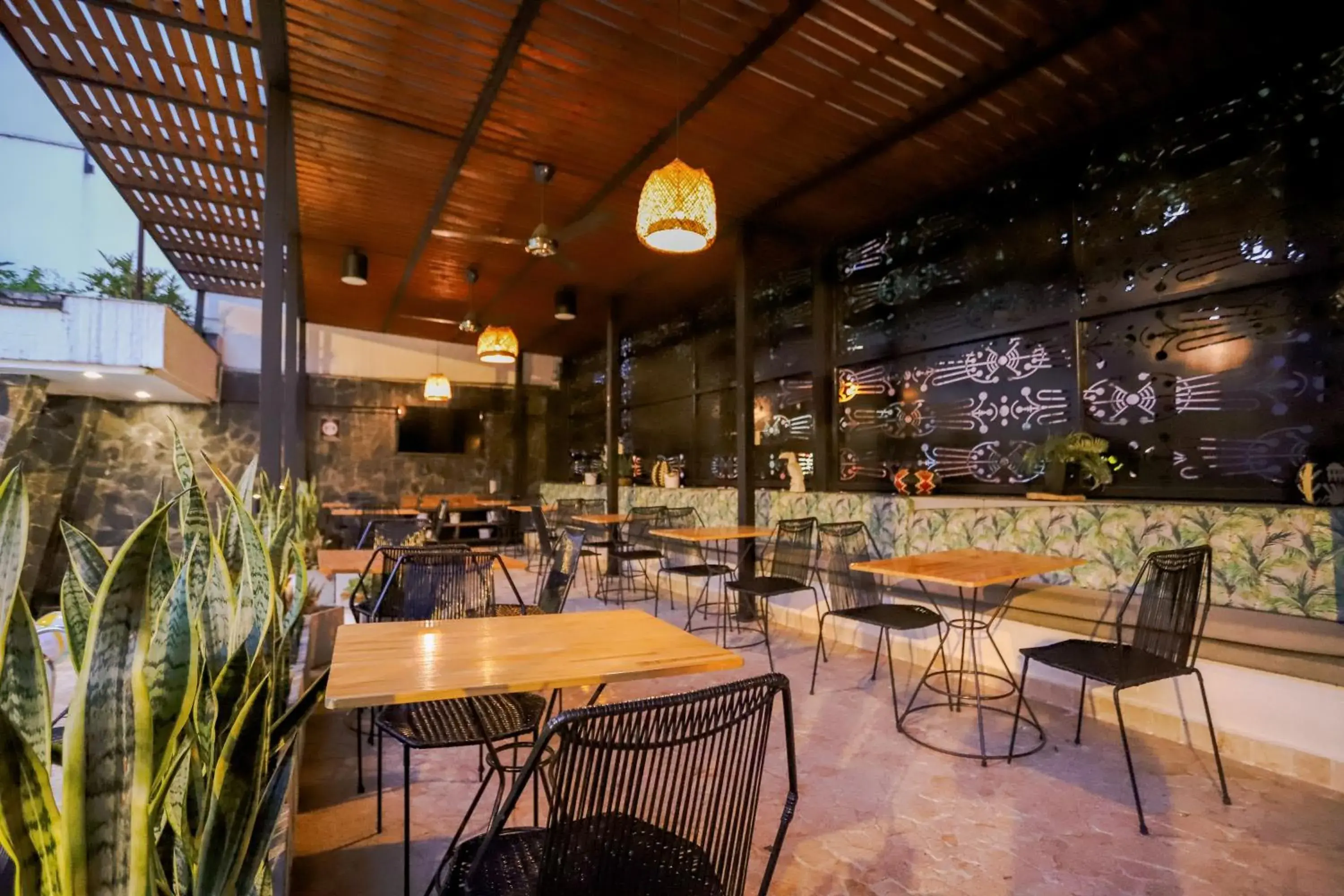 Restaurant/places to eat in Medellín Vibes Hostel Restaurant/places to eat in Medellín Vibes Hostel