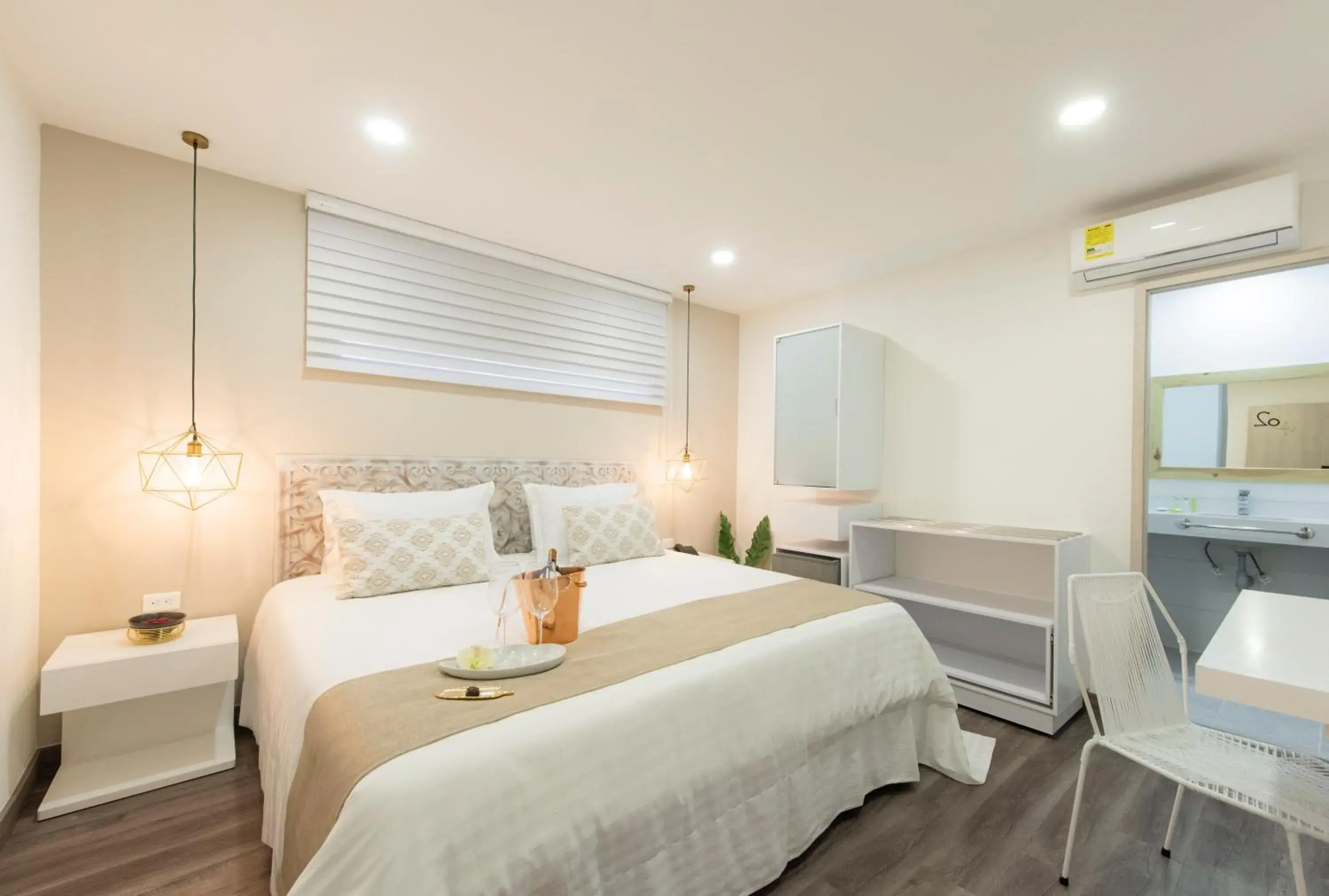 Bed in Medellín Vibes Hostel Bed in Medellín Vibes Hostel