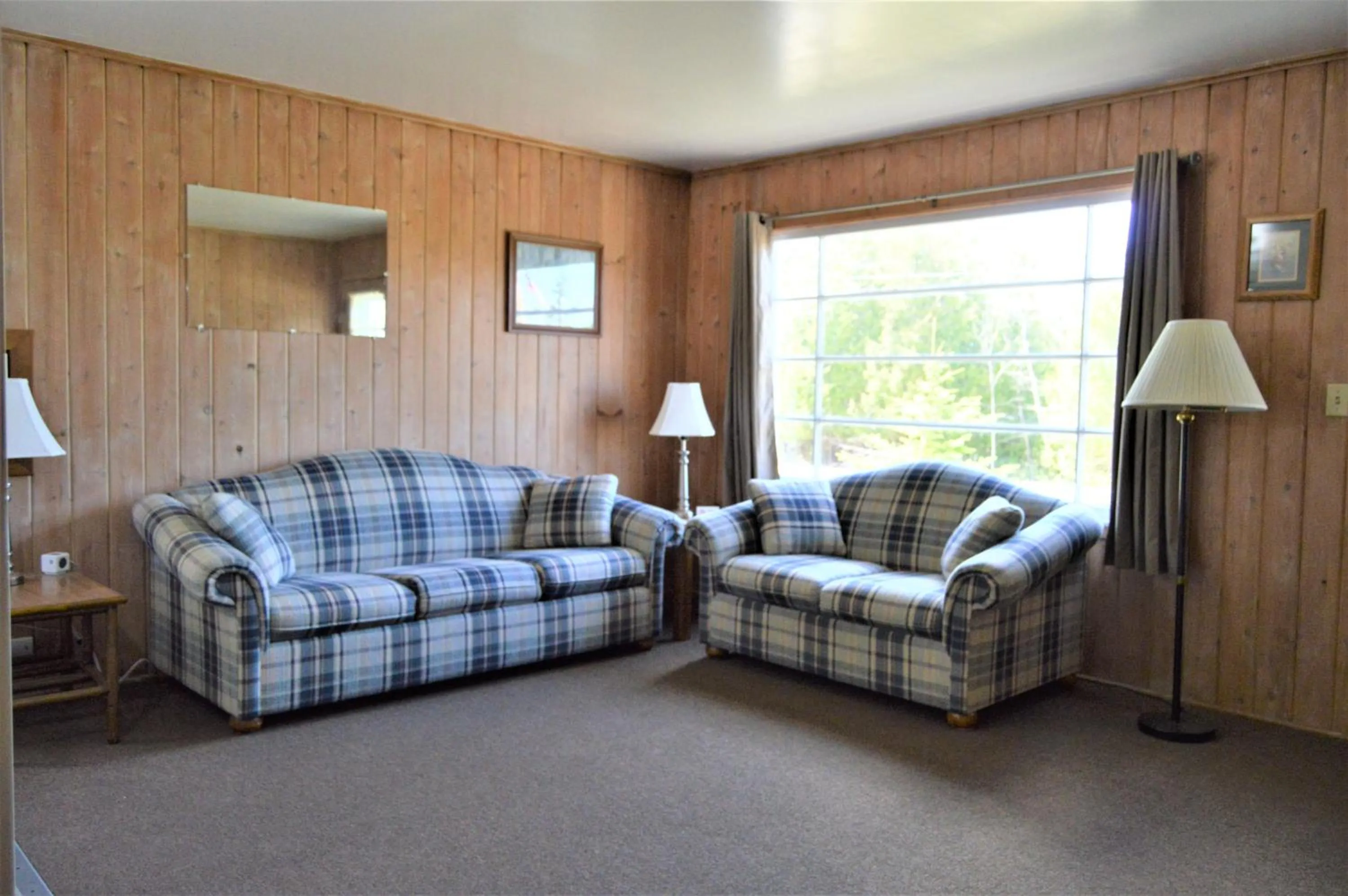 Living room in Baileys Sunset Cottages