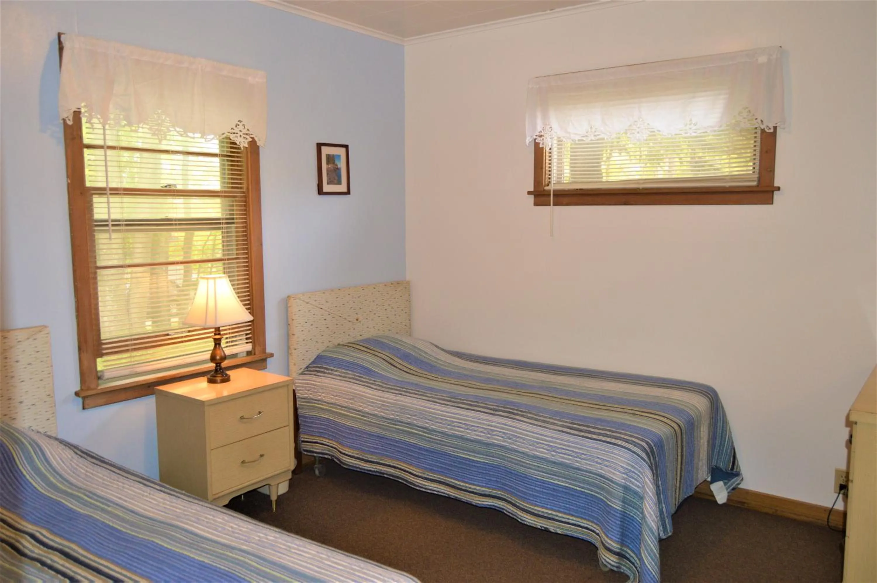 Bedroom, Bed in Baileys Sunset Cottages