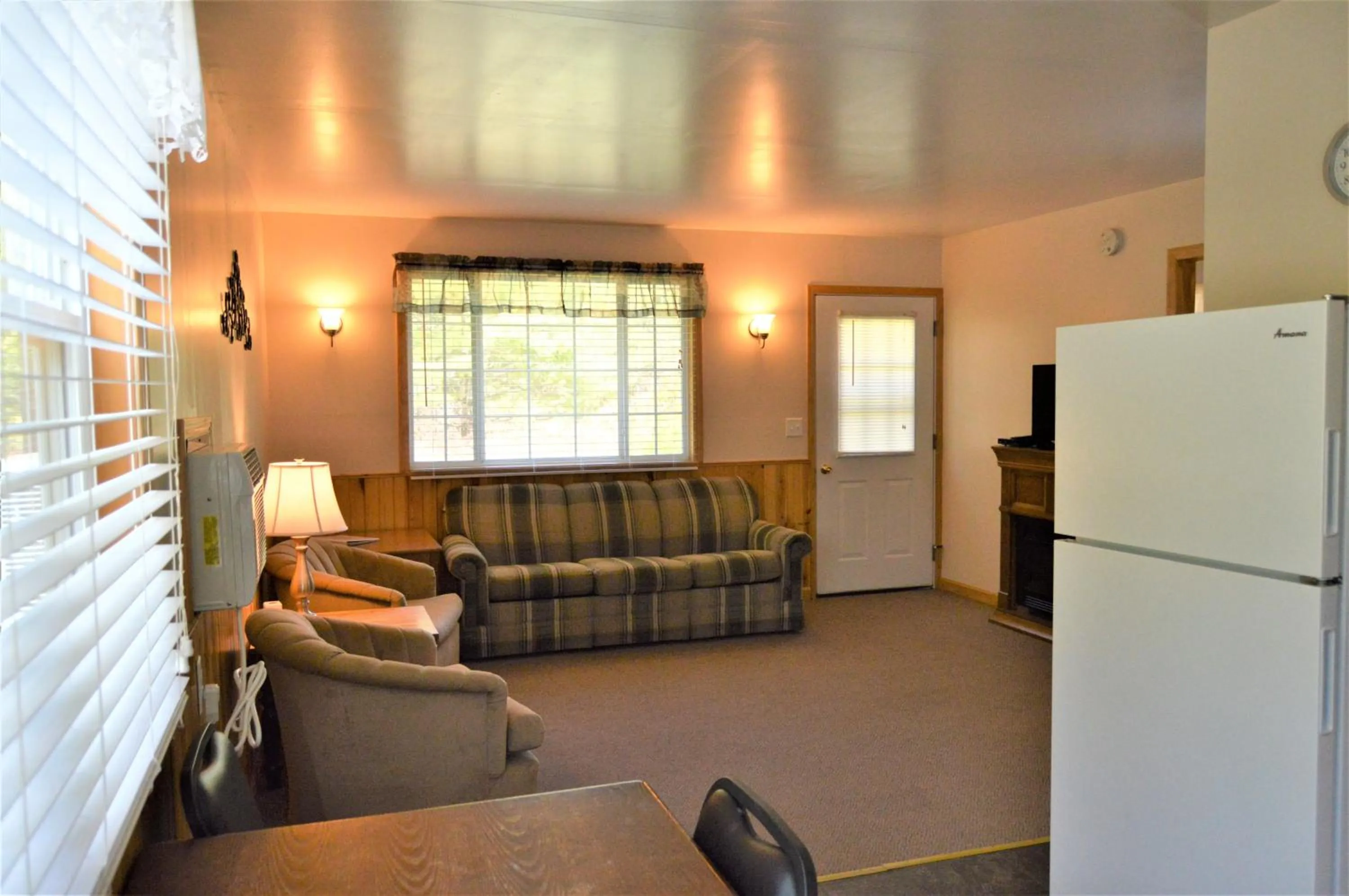 Living room in Baileys Sunset Cottages