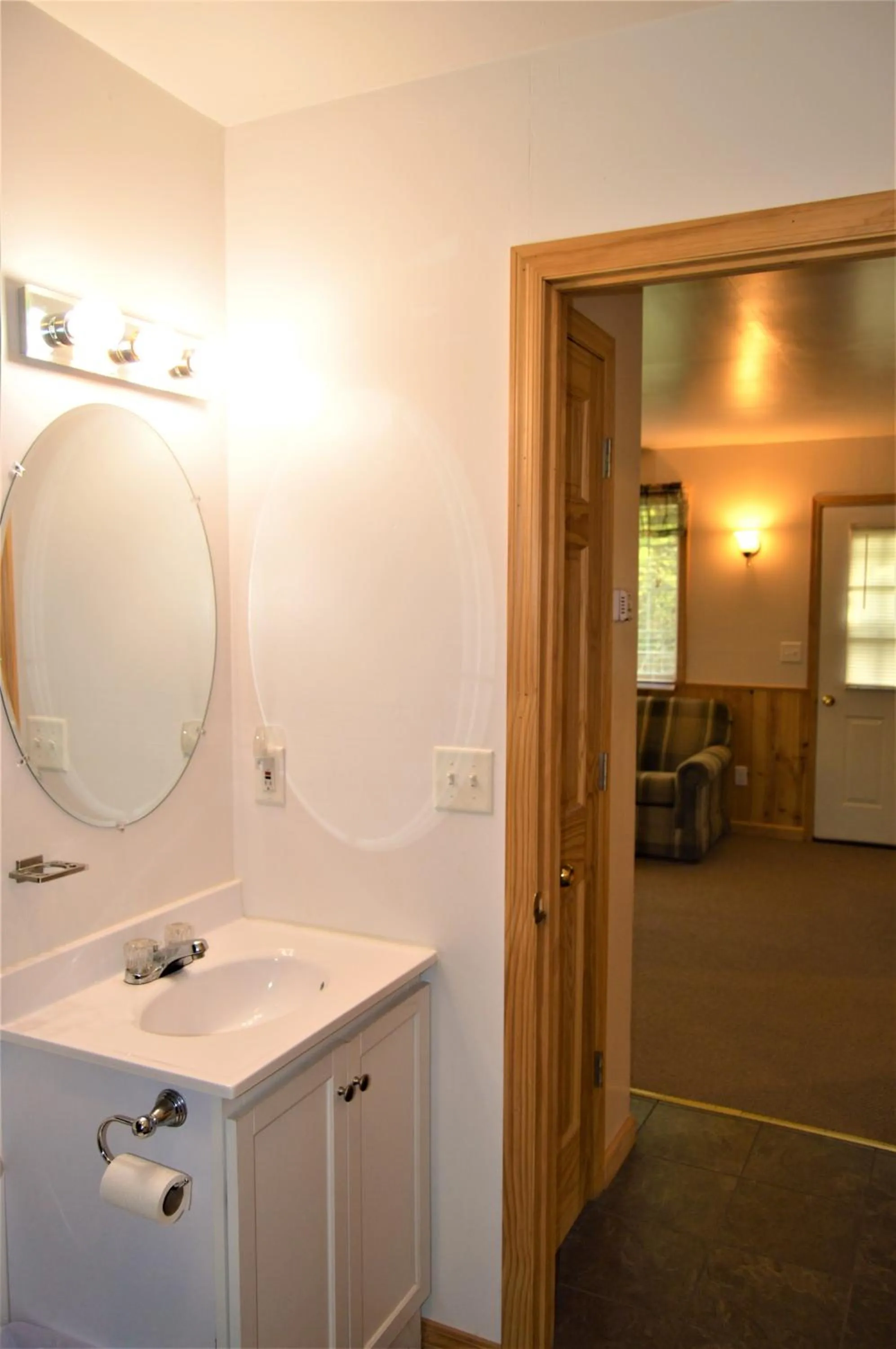 Bathroom in Baileys Sunset Cottages