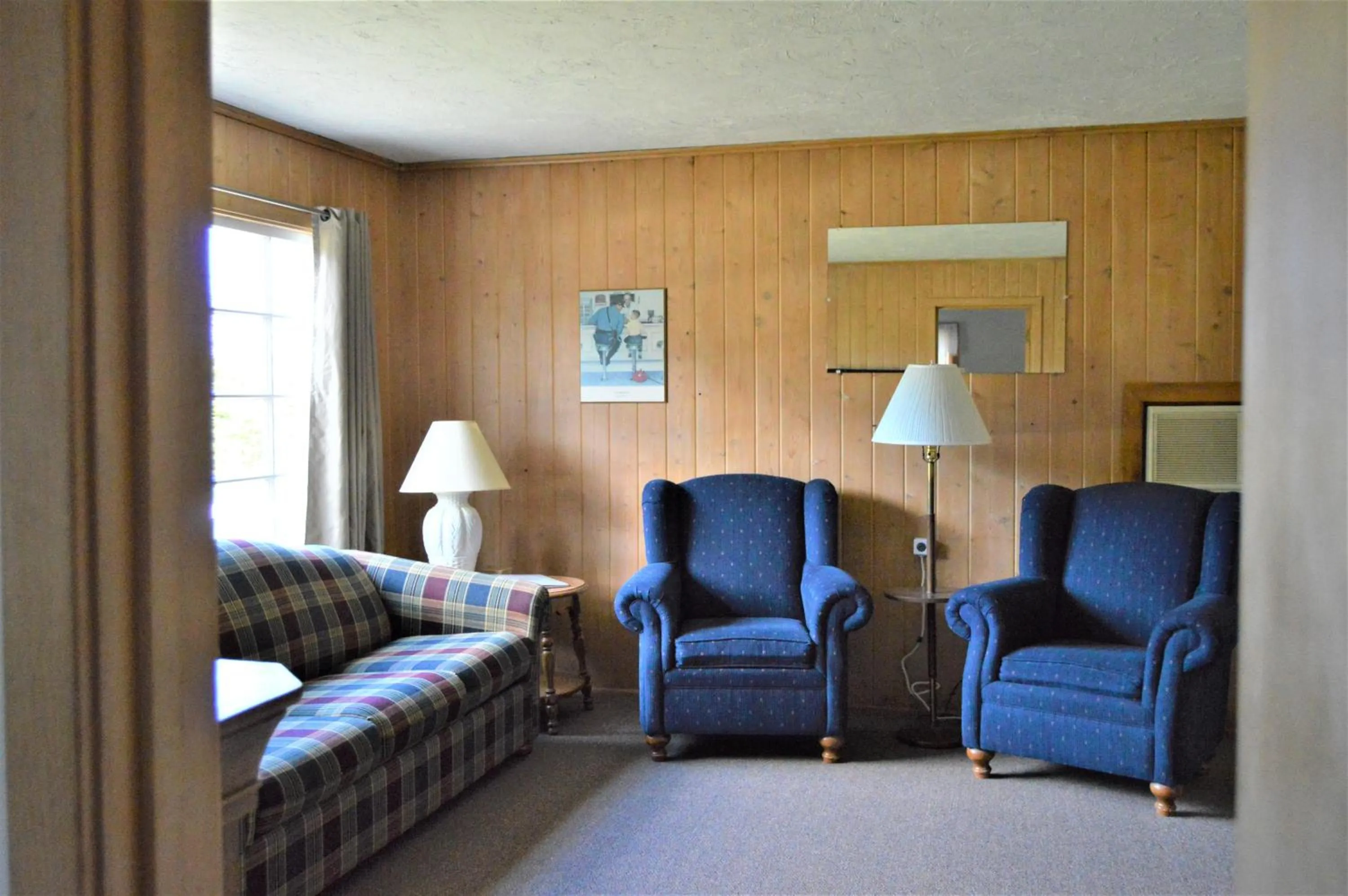 Living room in Baileys Sunset Cottages