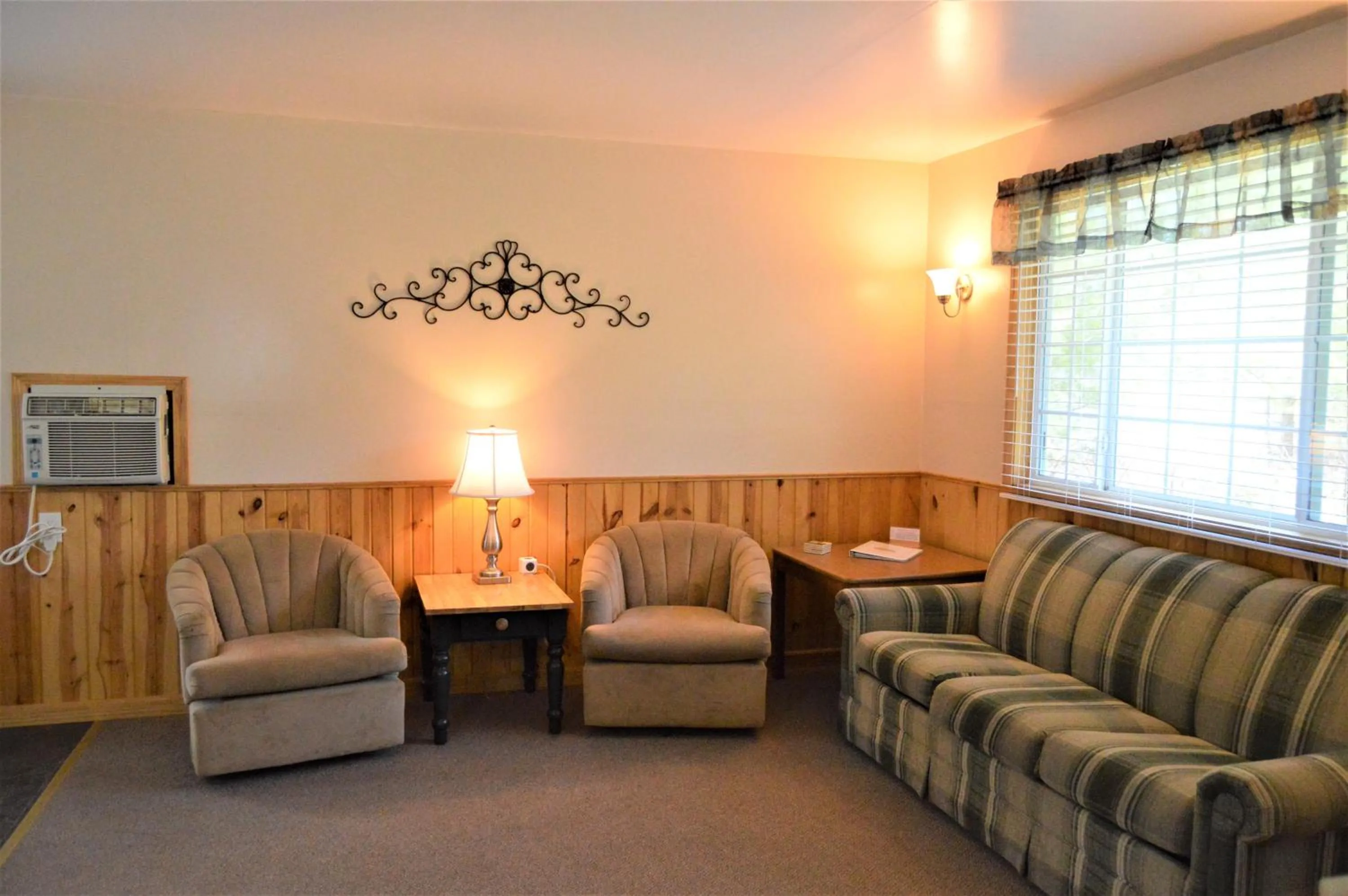 Living room in Baileys Sunset Cottages