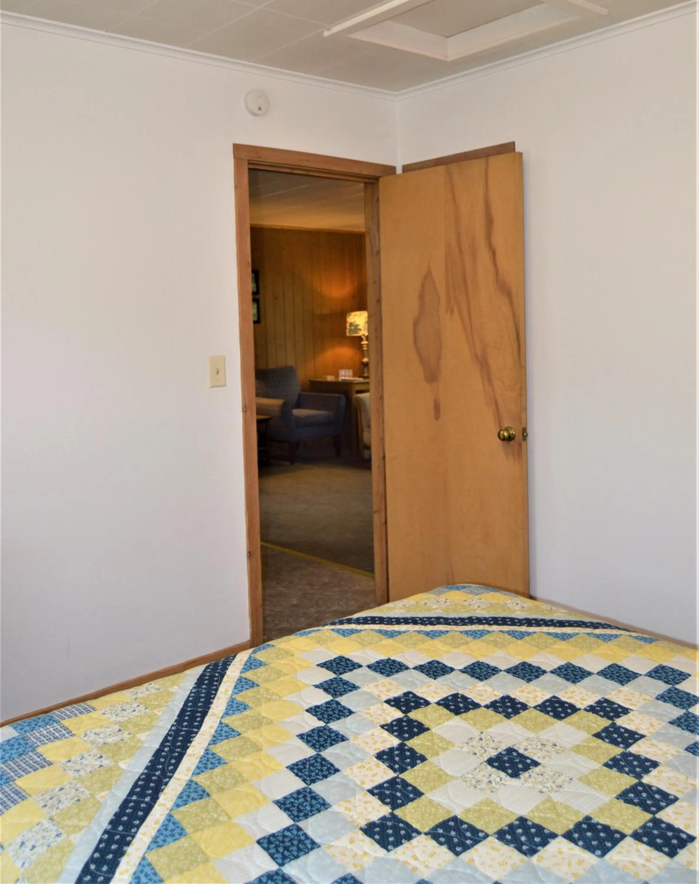 Bed in Baileys Sunset Cottages