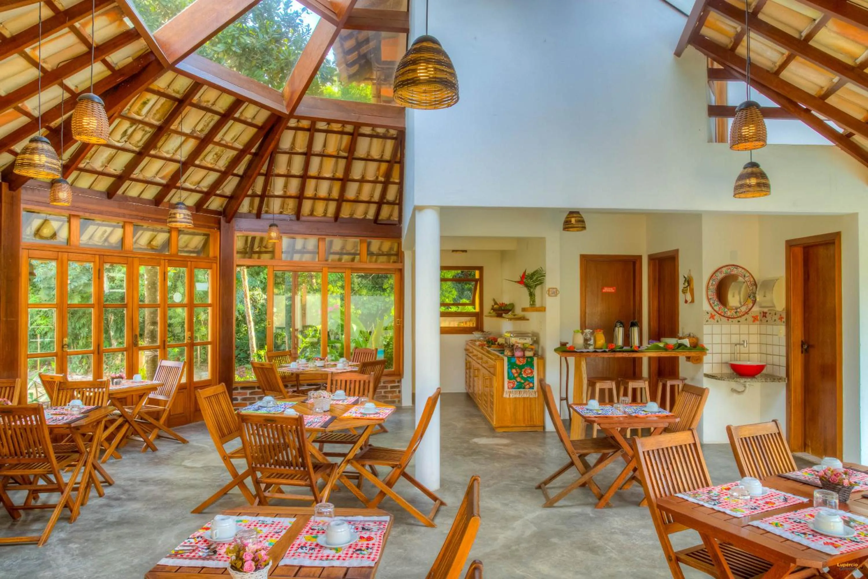 Breakfast in Pousada Maria Farinha