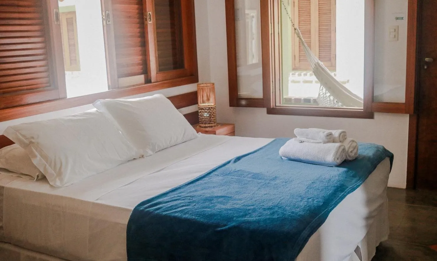 Bedroom, Bed in Pousada Maria Farinha