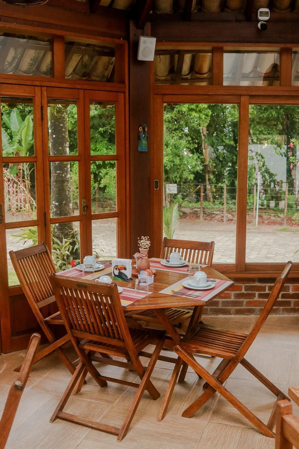 Breakfast in Pousada Maria Farinha
