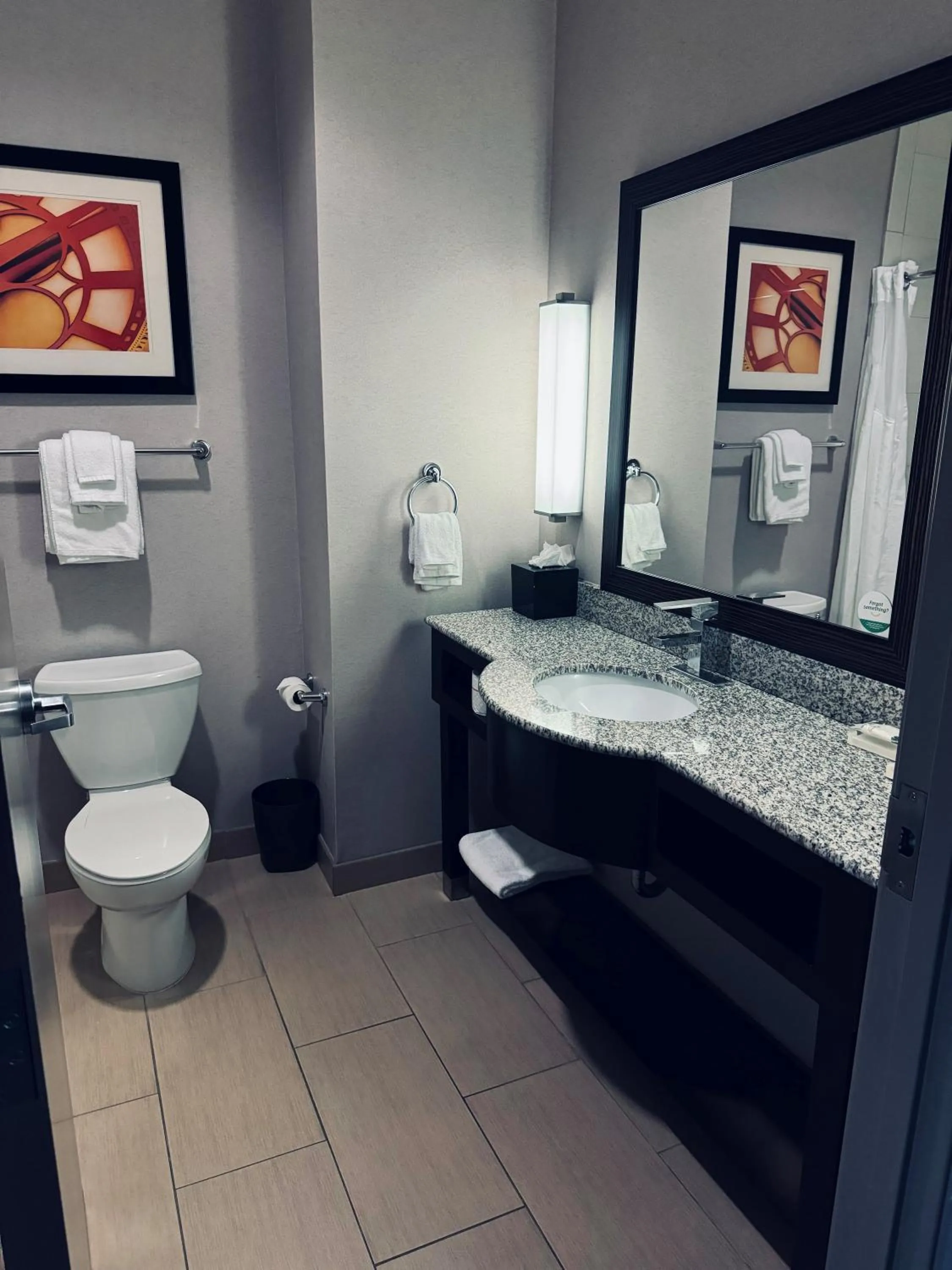 Toilet in Holiday Inn Houston West - Westway Park by IHG