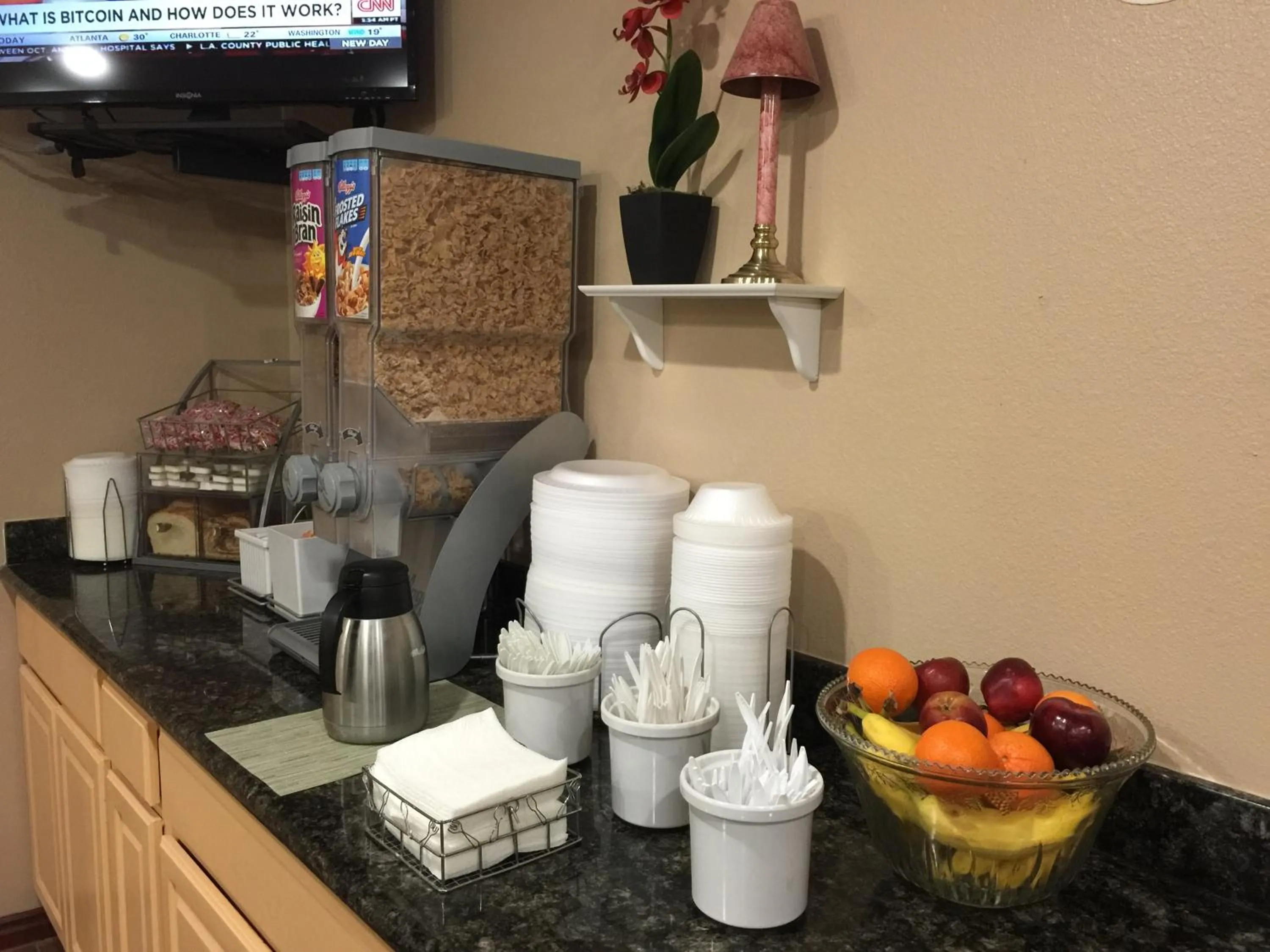 Breakfast in Super 8 by Wyndham Cedar City