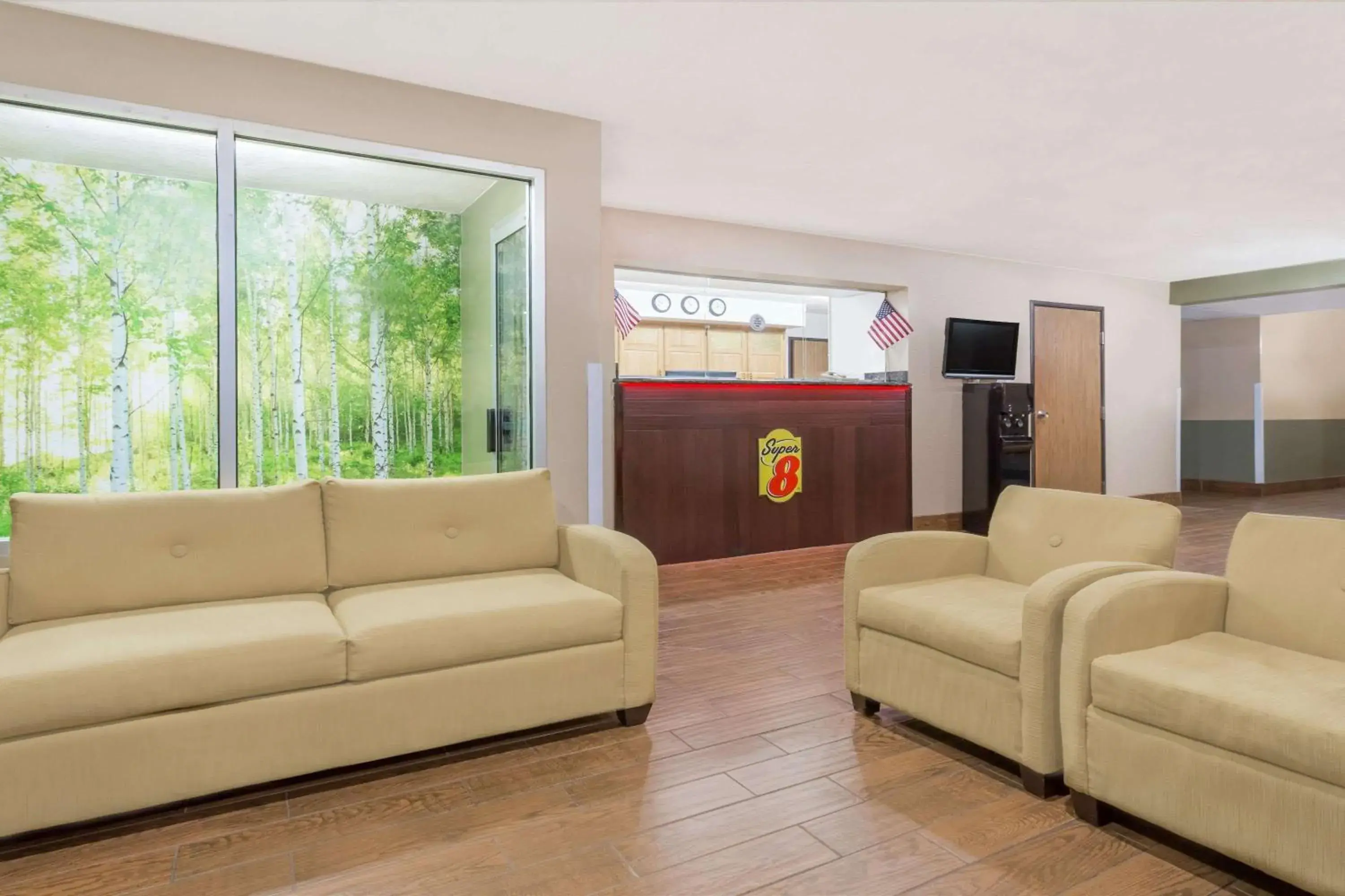 Lobby or reception in Super 8 by Wyndham Cedar City Lobby or reception in Super 8 by Wyndham Cedar City