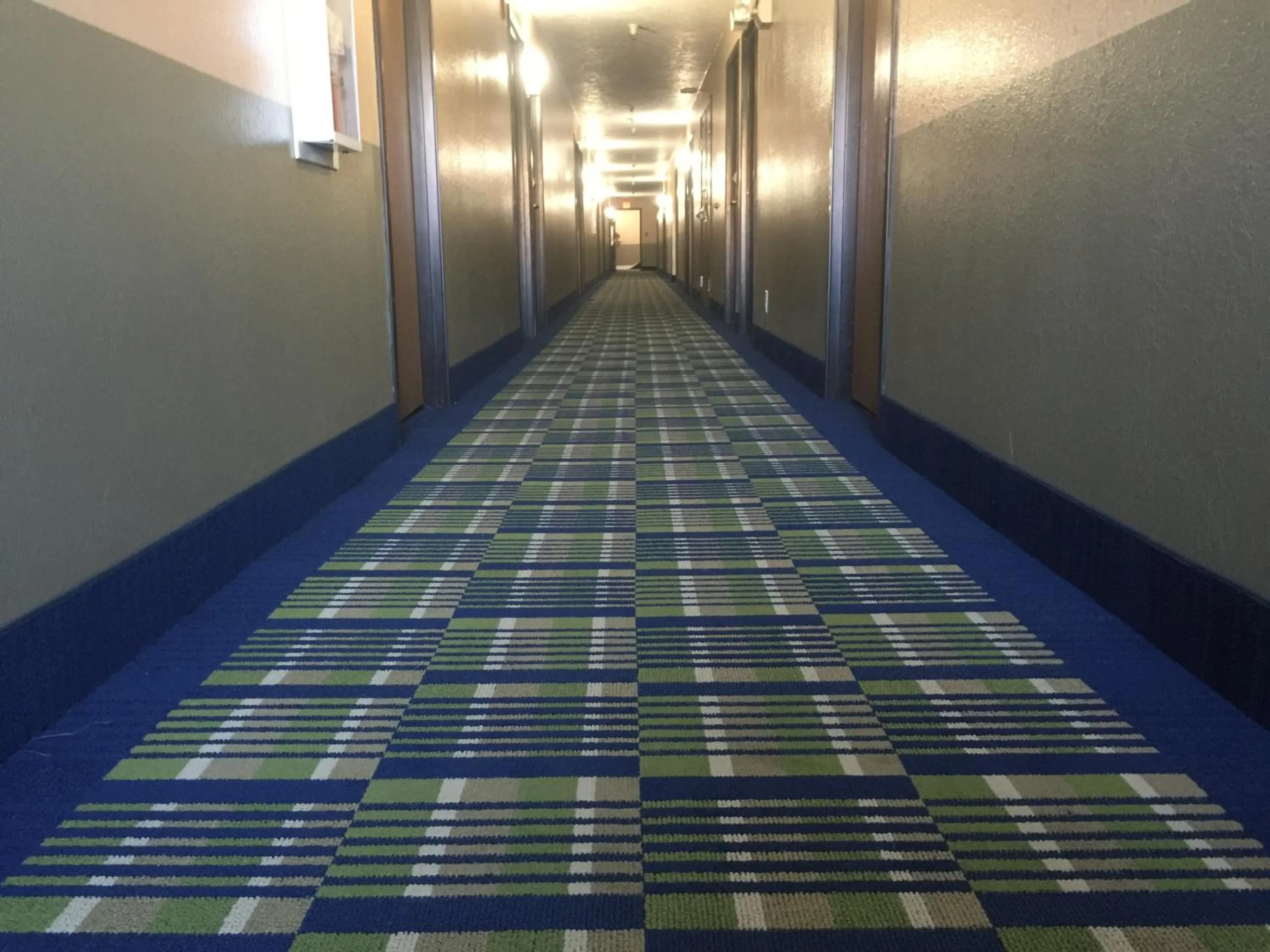 Decorative detail in Super 8 by Wyndham Cedar City