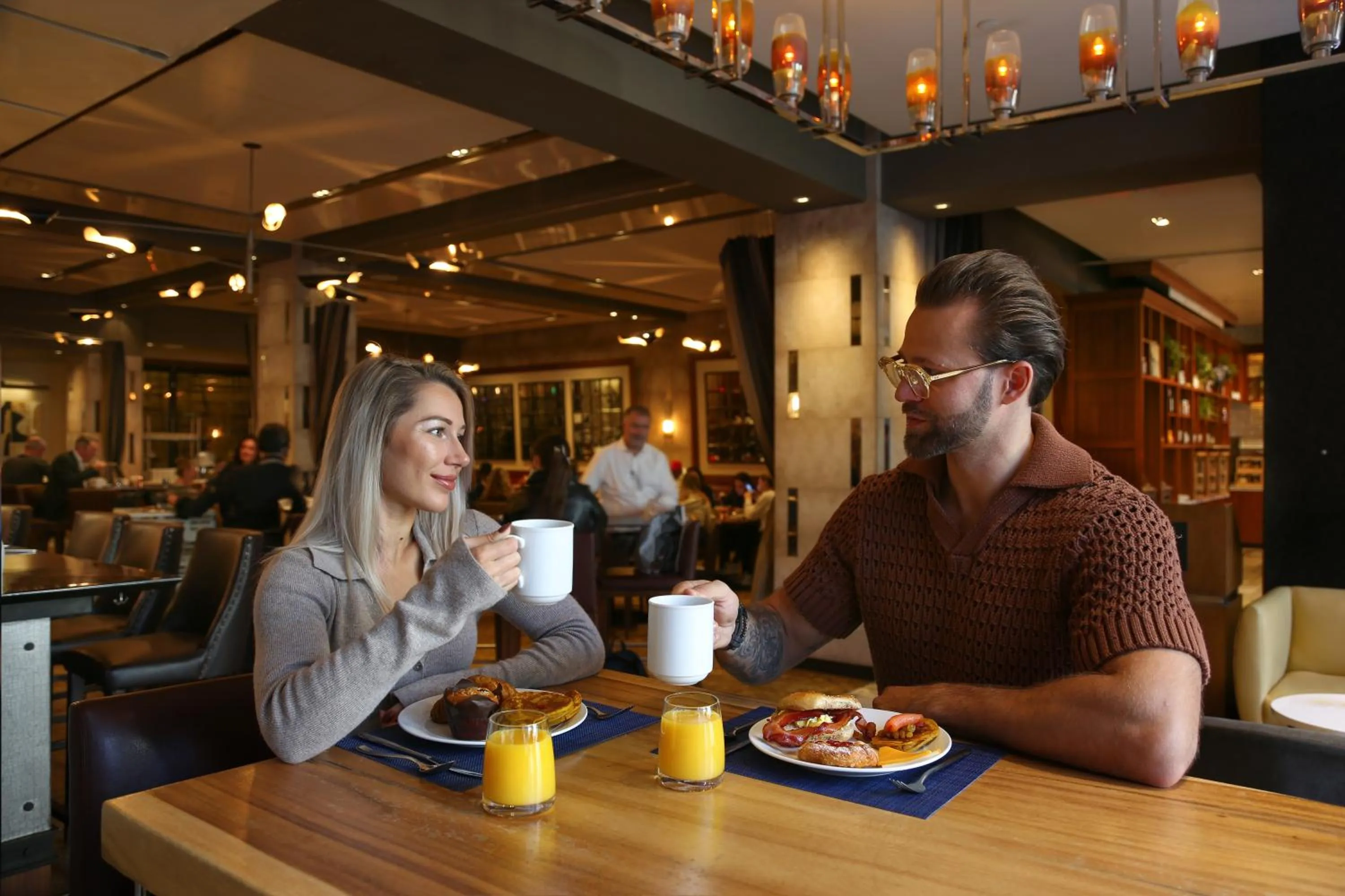 American breakfast in InterContinental New York Times Square by IHG