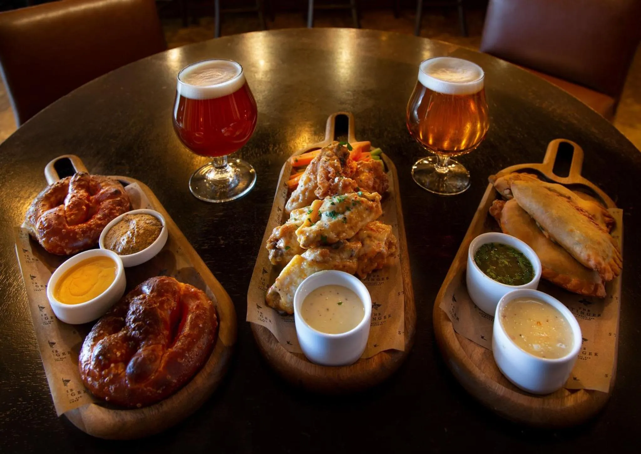 Restaurant/places to eat in InterContinental New York Times Square by IHG