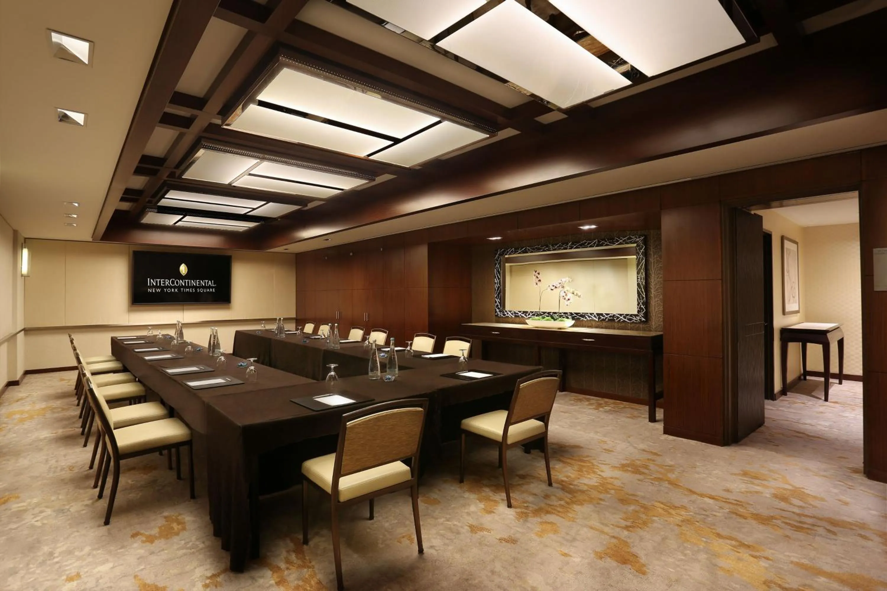 Meeting/conference room in InterContinental New York Times Square by IHG