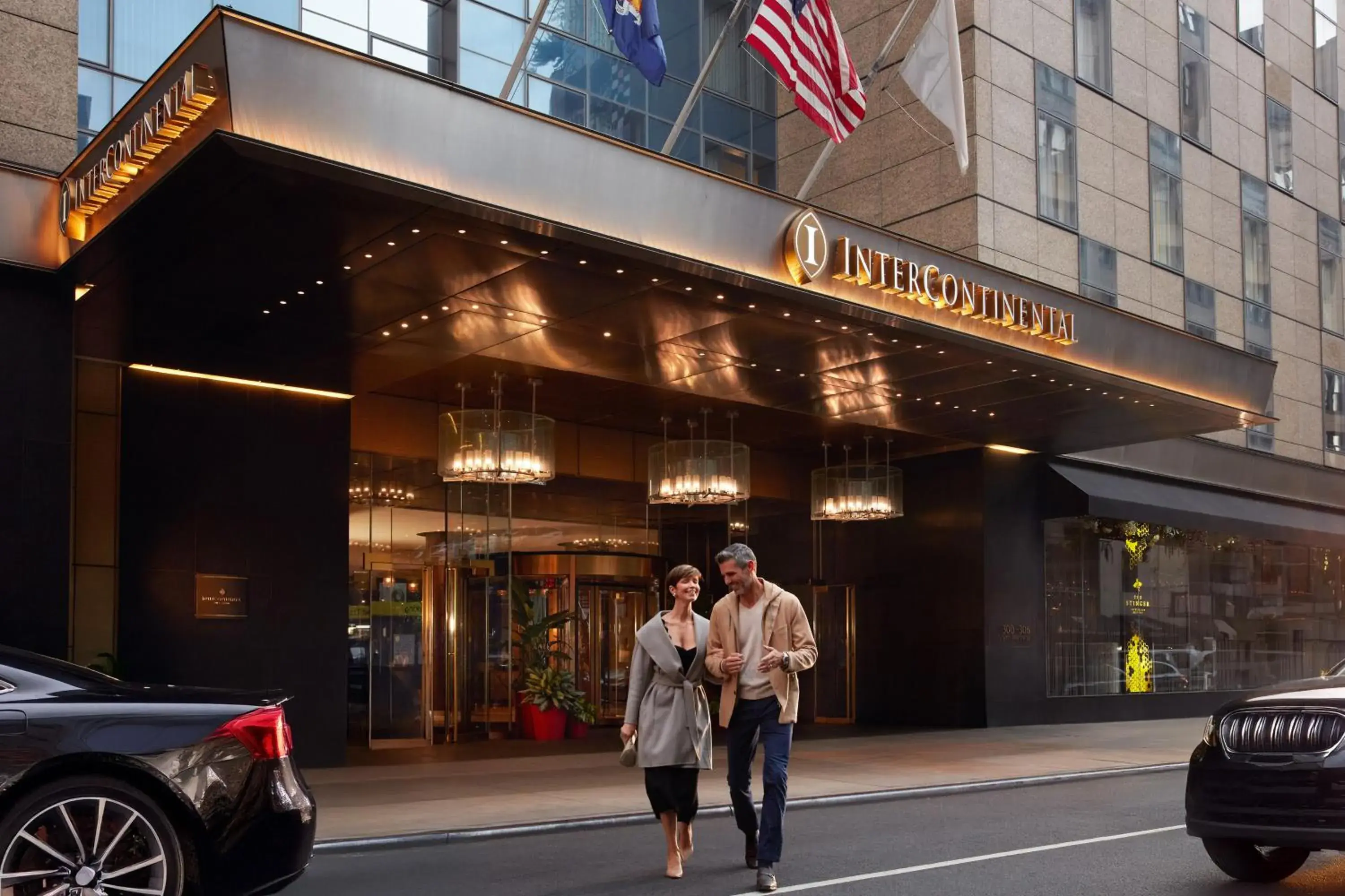 Property building in InterContinental New York Times Square by IHG Property building in InterContinental New York Times Square by IHG