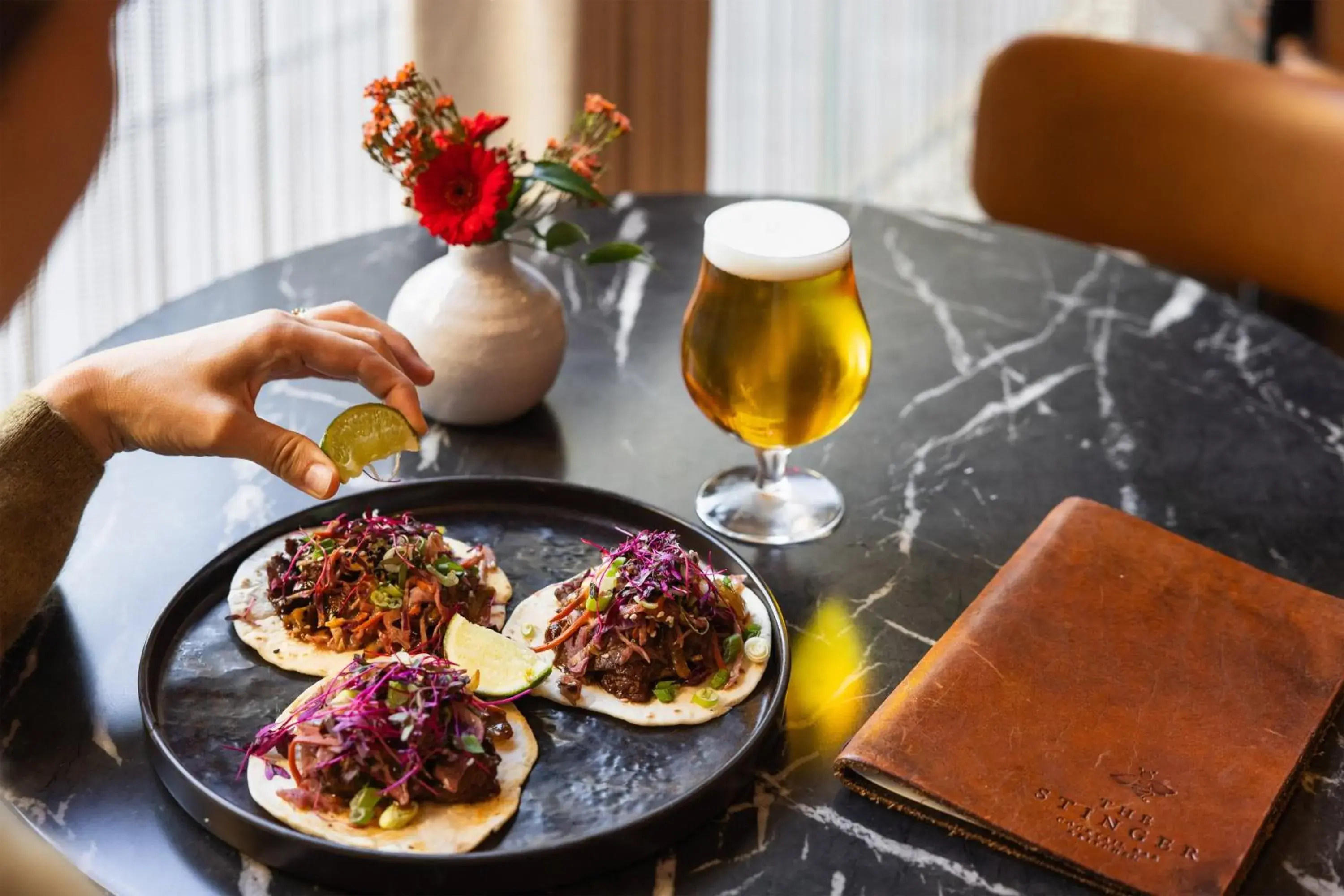 Restaurant/places to eat in InterContinental New York Times Square by IHG Restaurant/places to eat in InterContinental New York Times Square by IHG