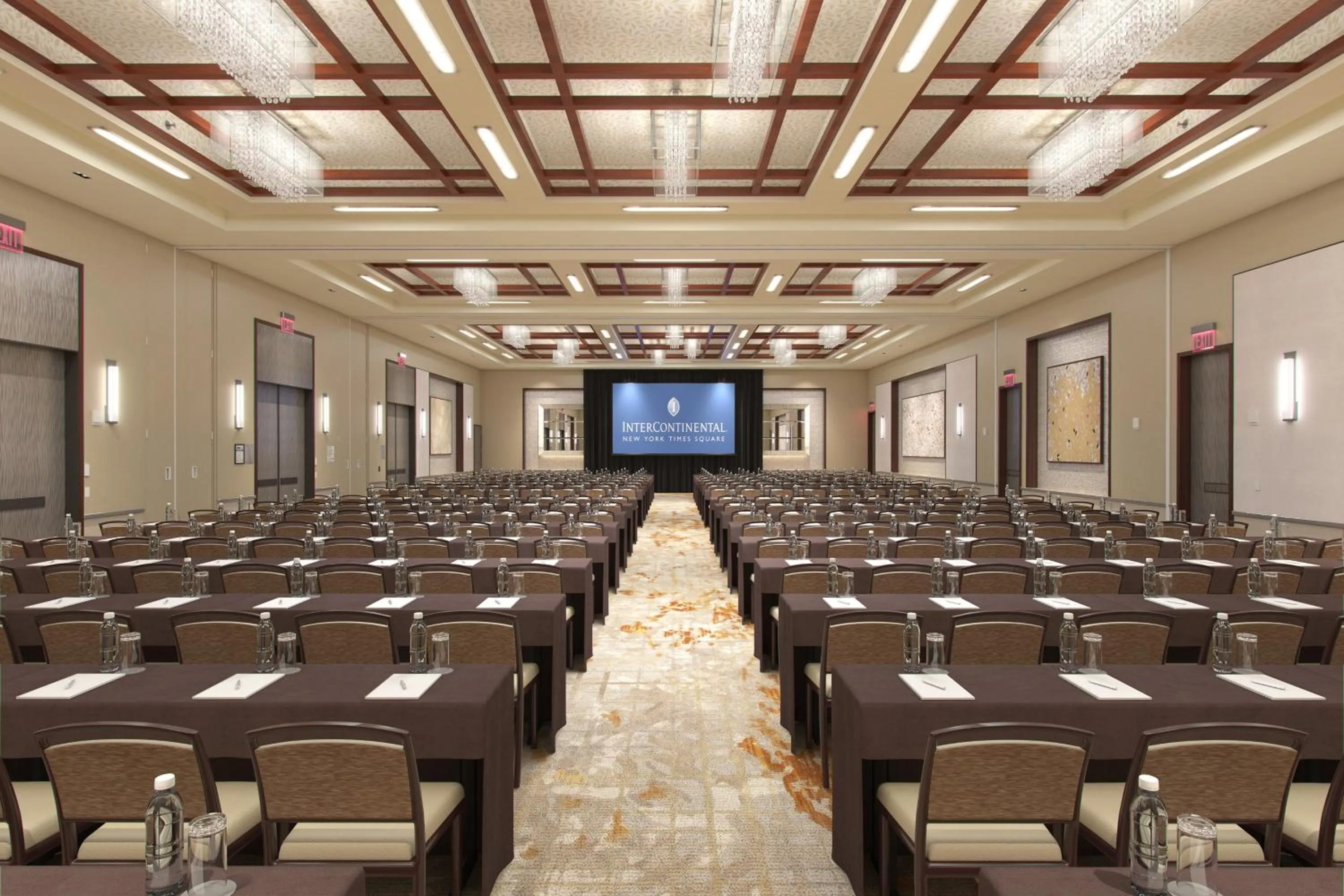 Meeting/conference room in InterContinental New York Times Square by IHG