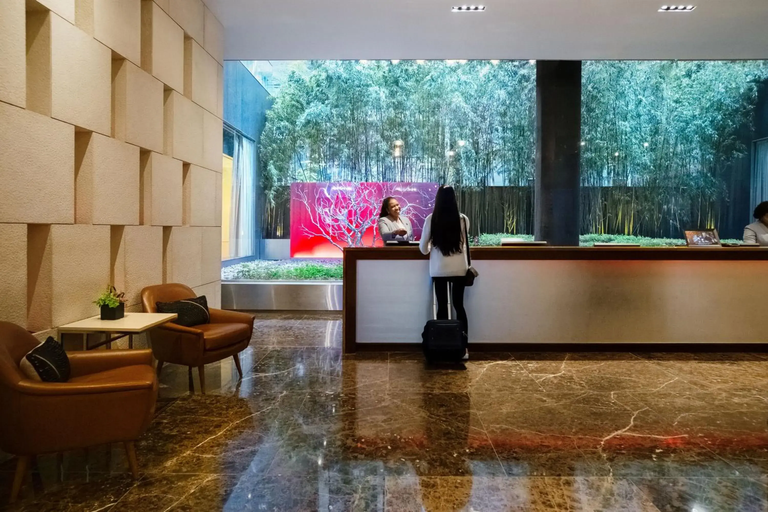 Property building in InterContinental New York Times Square by IHG Property building in InterContinental New York Times Square by IHG