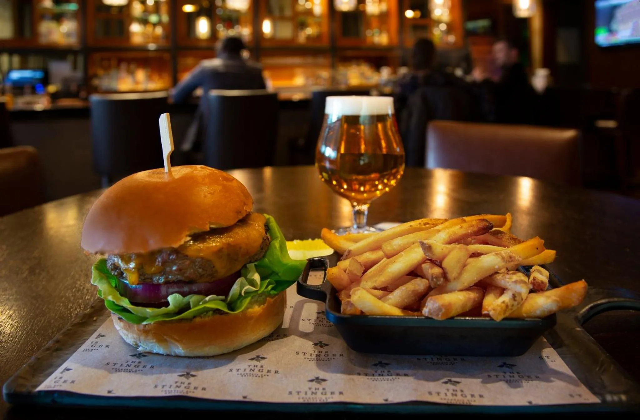 Restaurant/places to eat in InterContinental New York Times Square by IHG