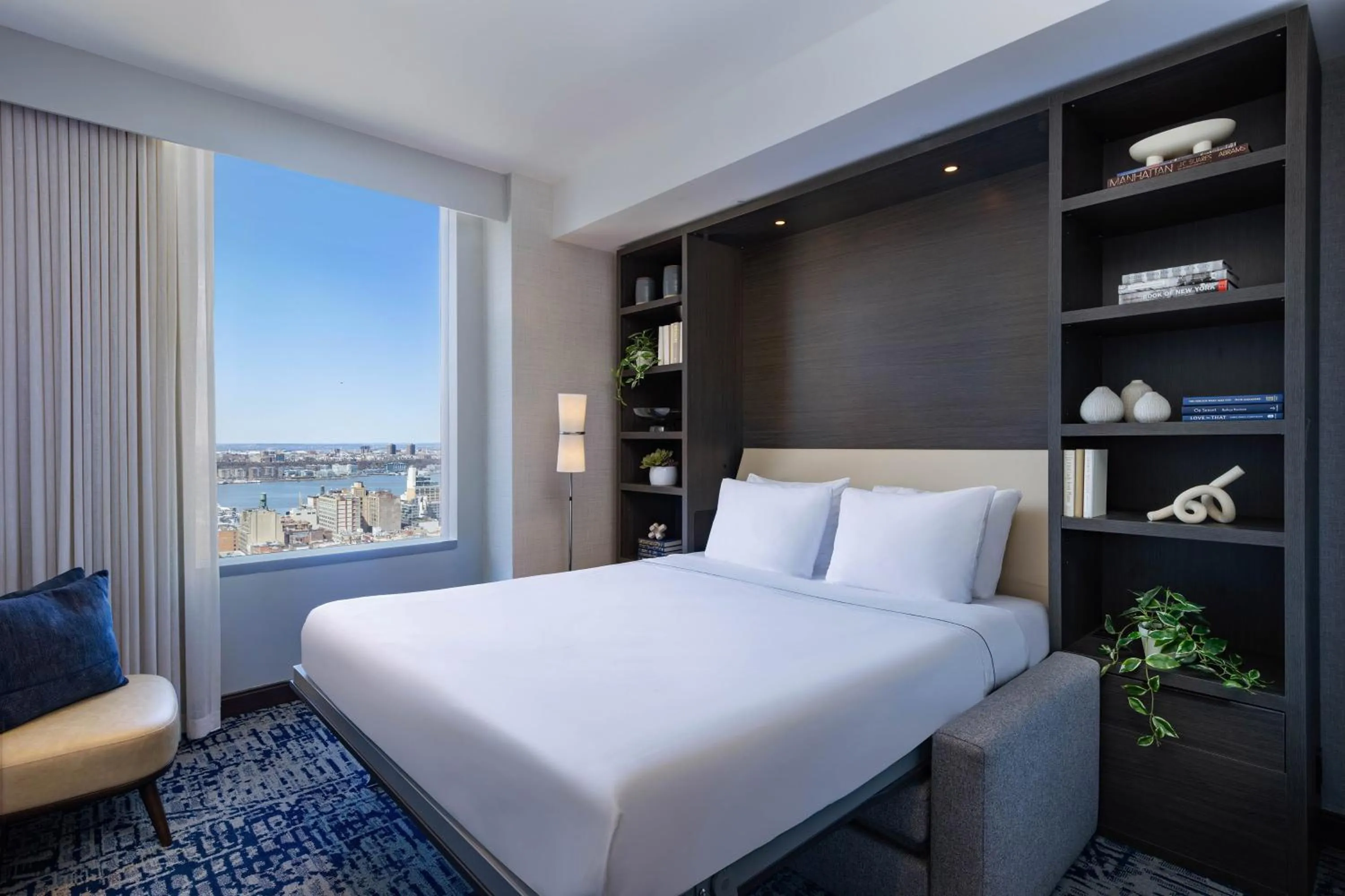 Photo of the whole room, Bed in InterContinental New York Times Square by IHG