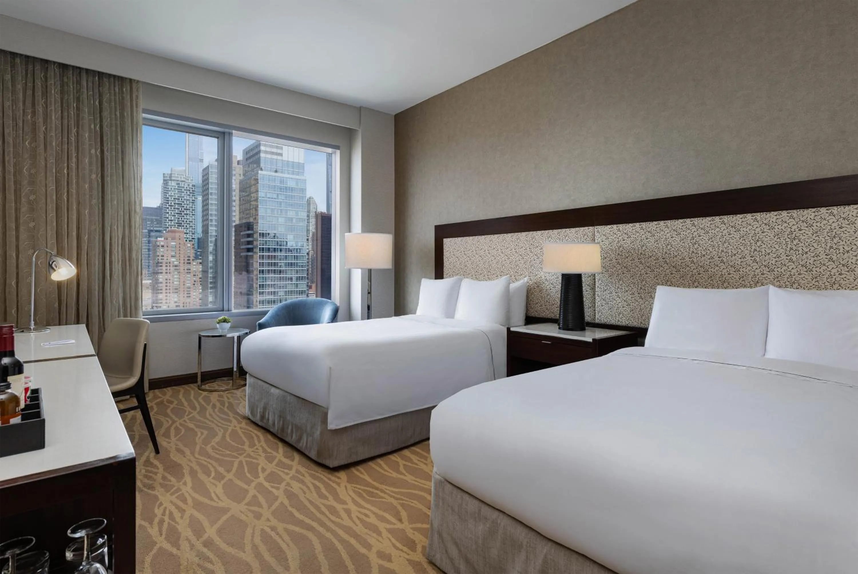 Bedroom, Bed in InterContinental New York Times Square by IHG