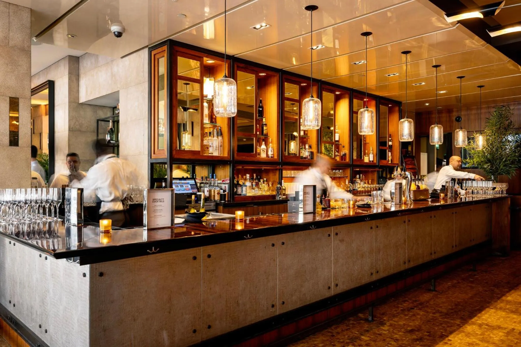 Restaurant/places to eat in InterContinental New York Times Square by IHG