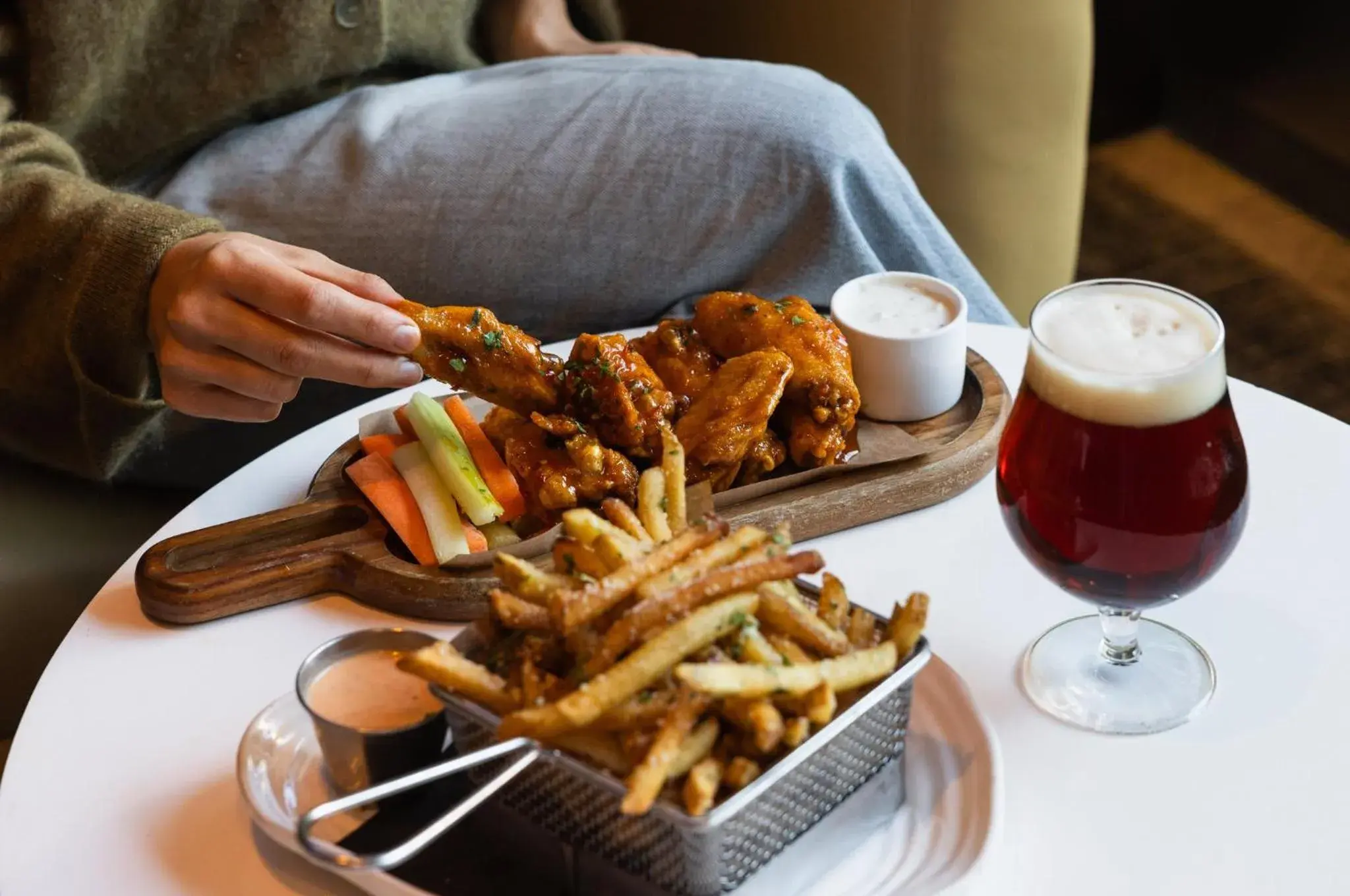Restaurant/places to eat in InterContinental New York Times Square by IHG Restaurant/places to eat in InterContinental New York Times Square by IHG