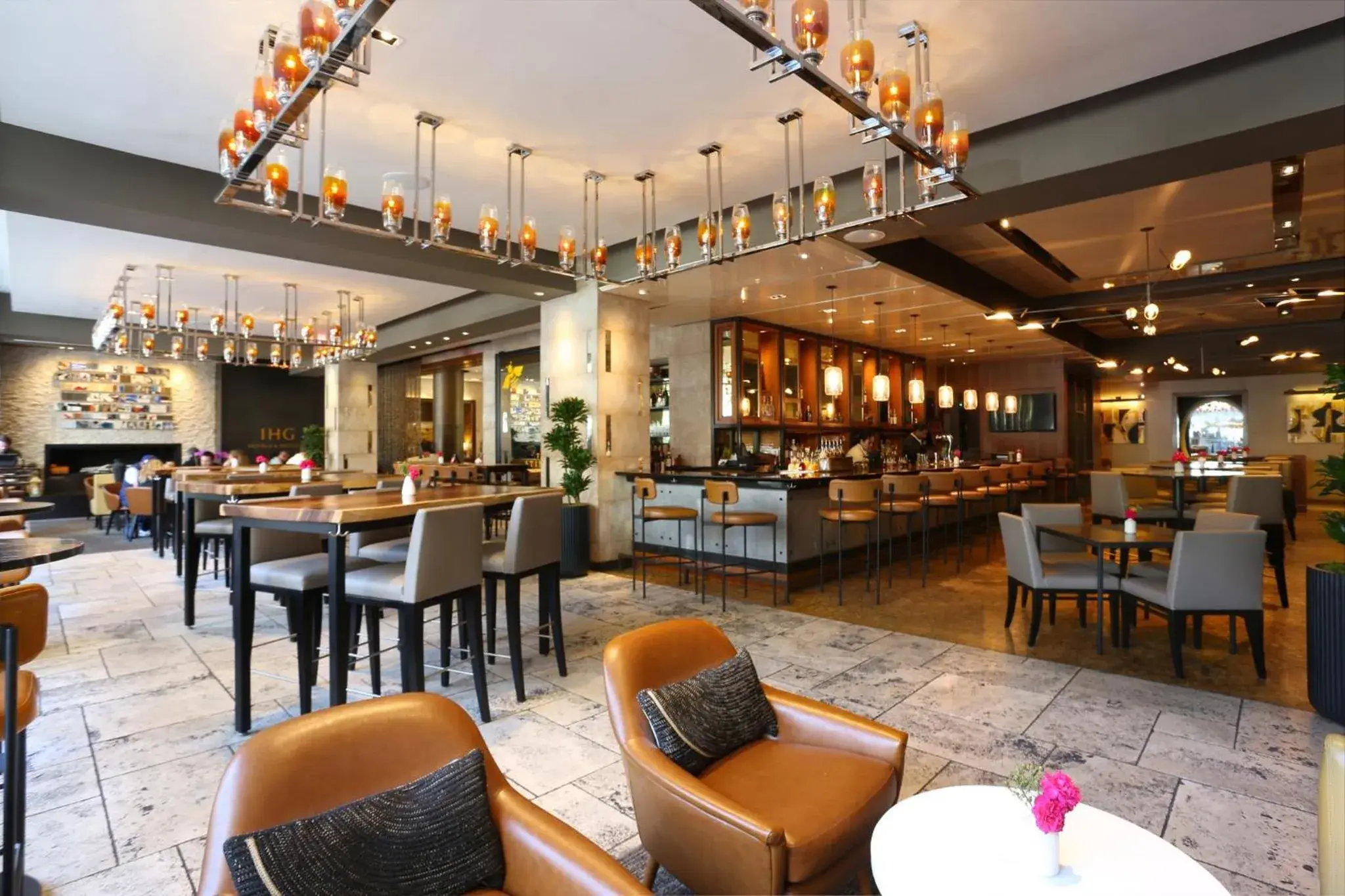 Restaurant/places to eat in InterContinental New York Times Square by IHG Restaurant/places to eat in InterContinental New York Times Square by IHG