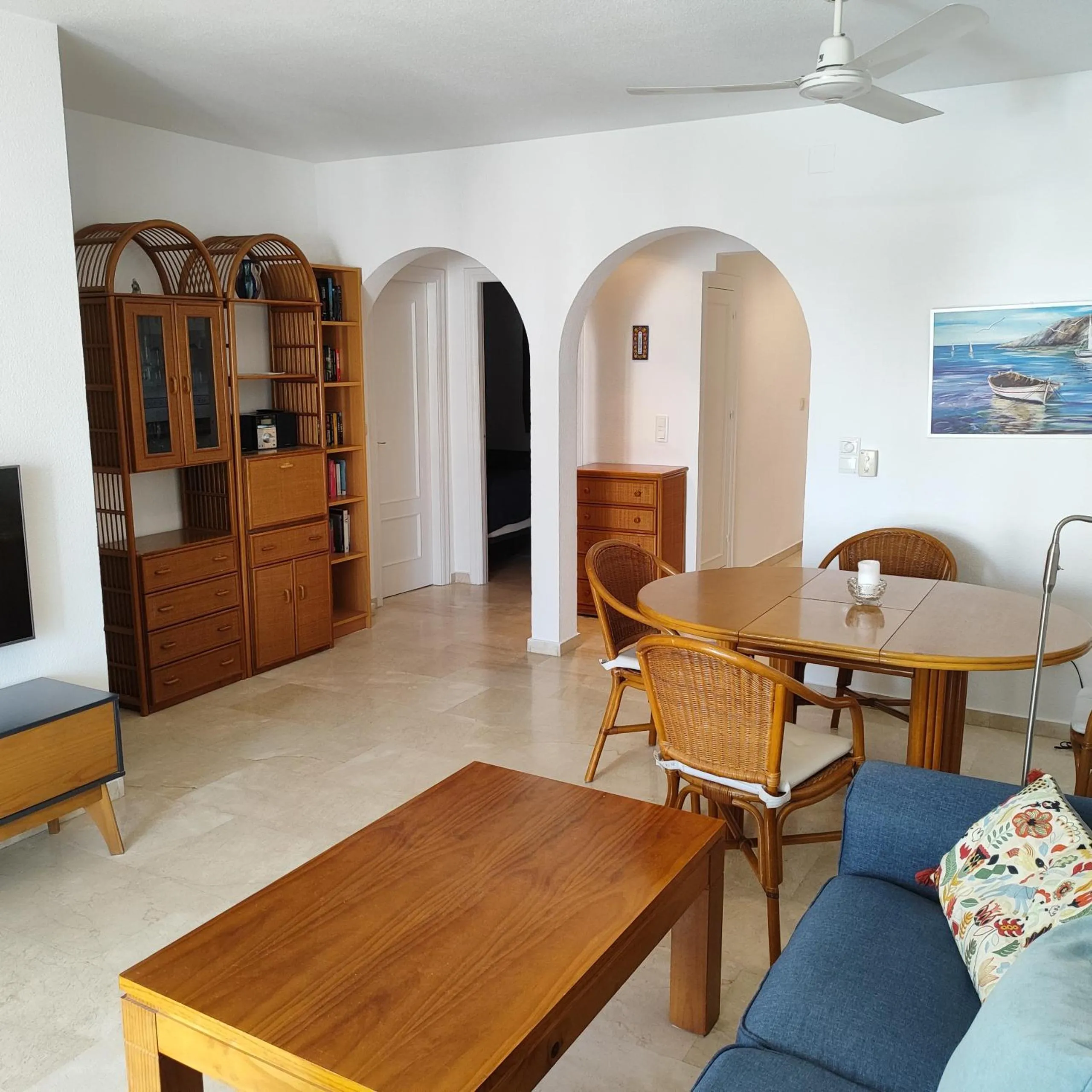 Dining area in Fuentes A2 1ºB