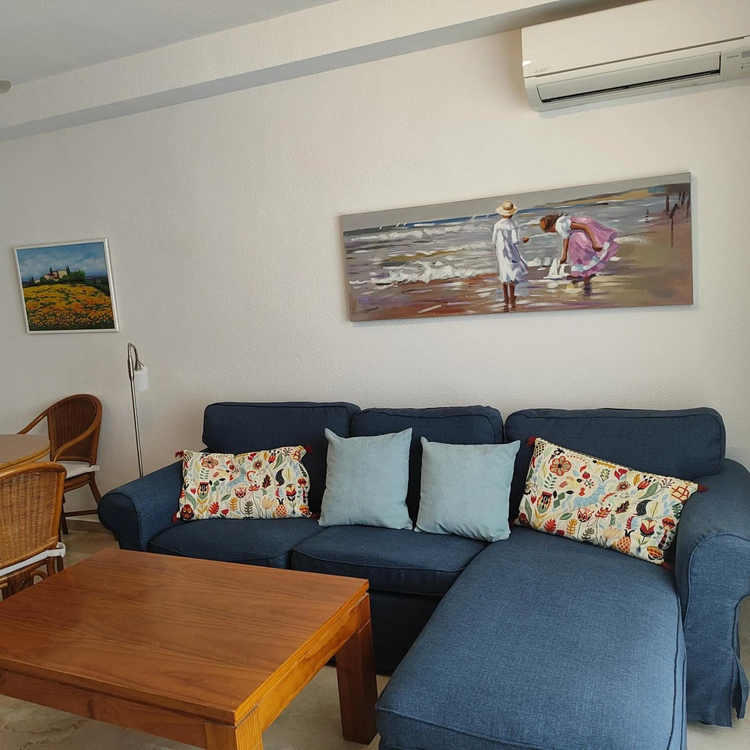 Dining area in Fuentes A2 1ºB