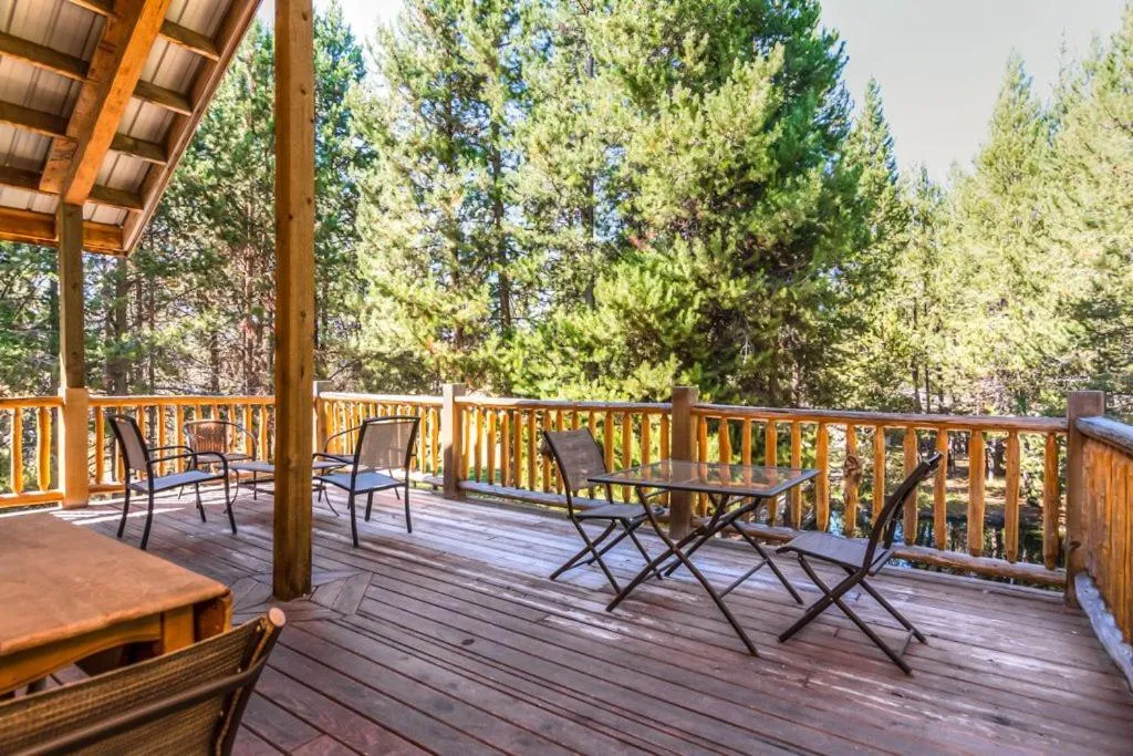 Patio in DiamondStone Guest Lodges