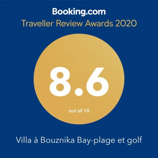 Villa à Bouznika Bay-plage et golf
