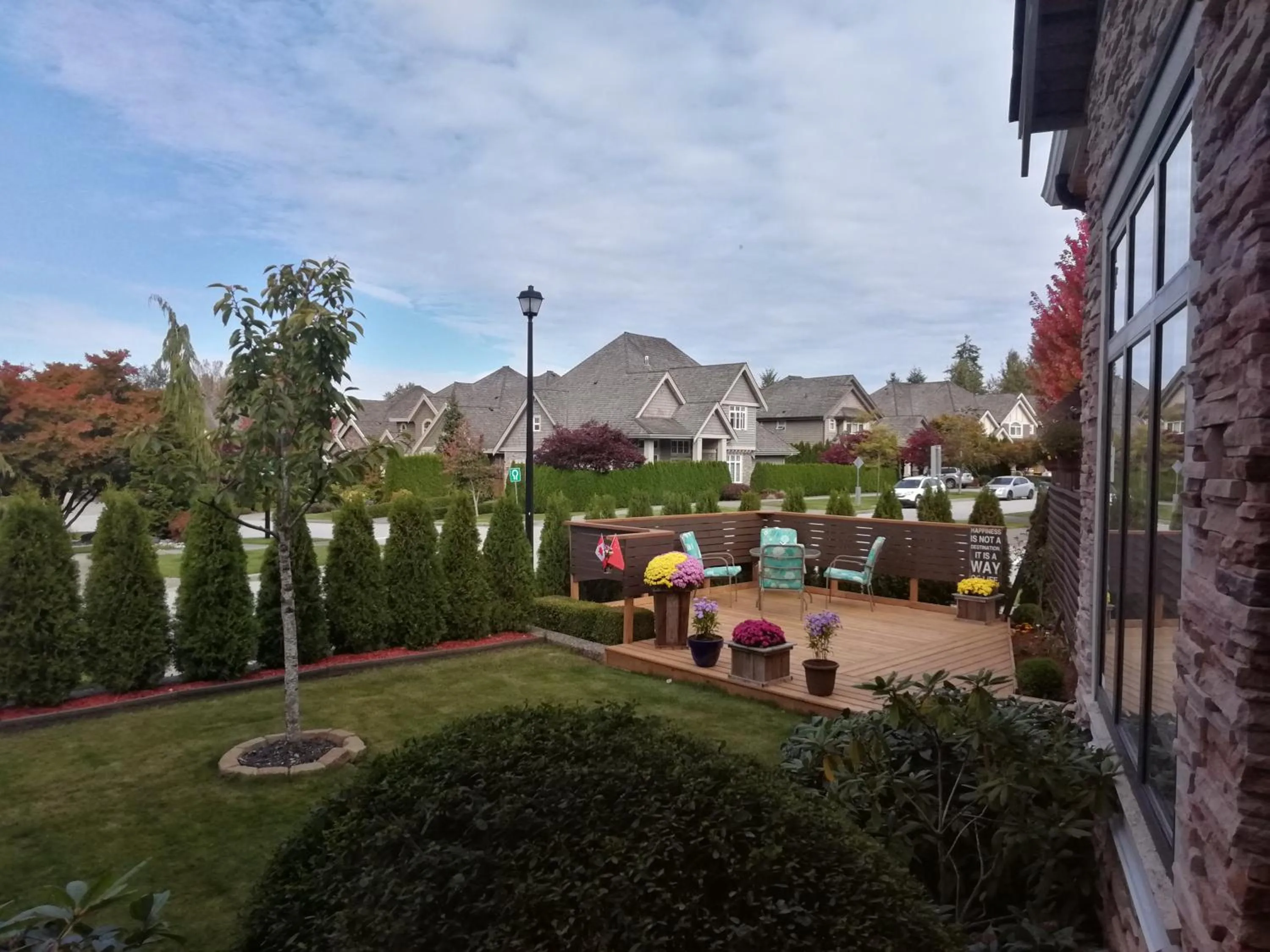 Property building in Sunny Island by White Rock B&B