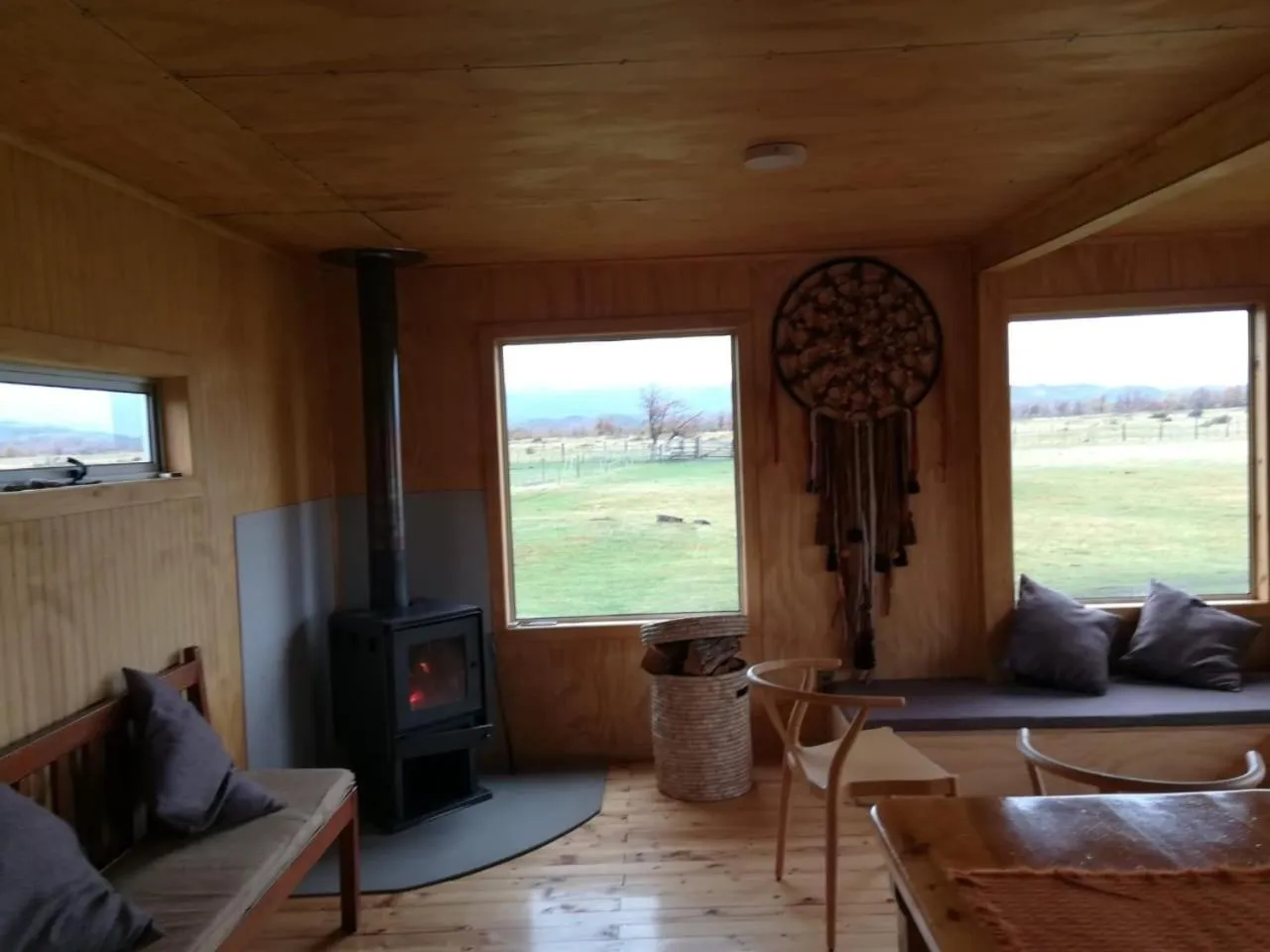 Vista al Paine - Refugio de Aventura