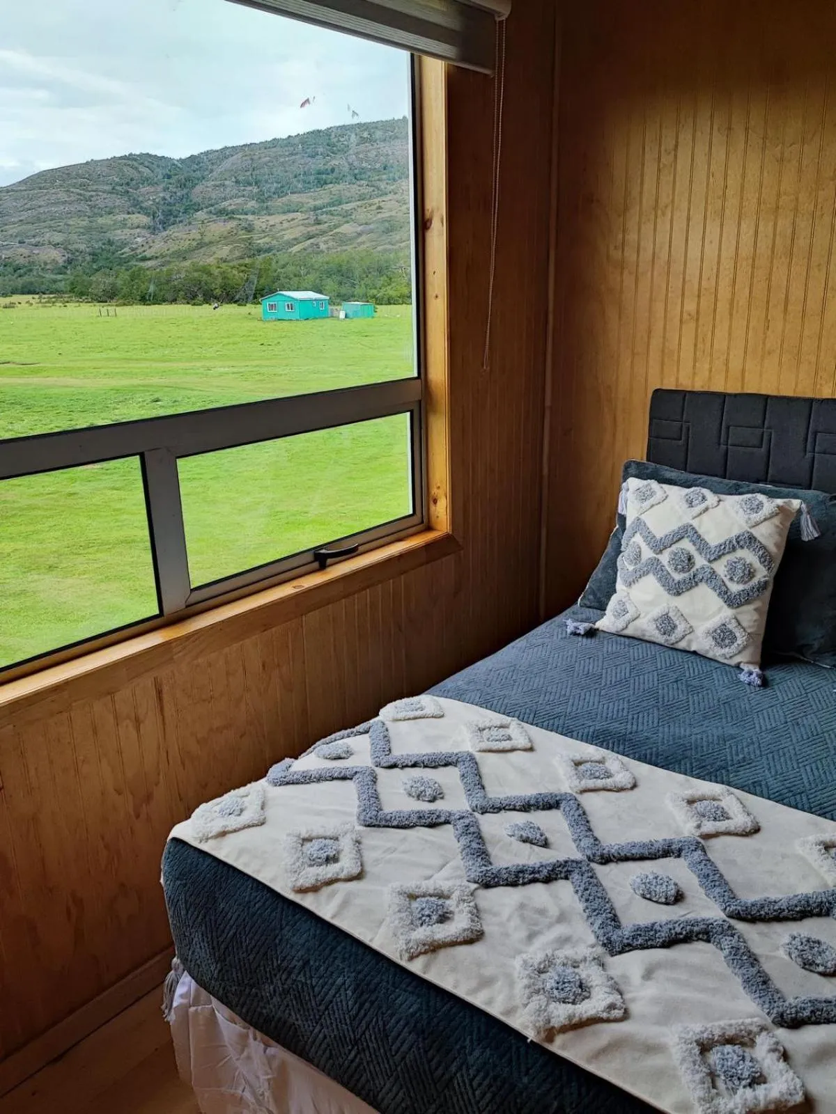 Bed in Vista al Paine - Refugio de Aventura